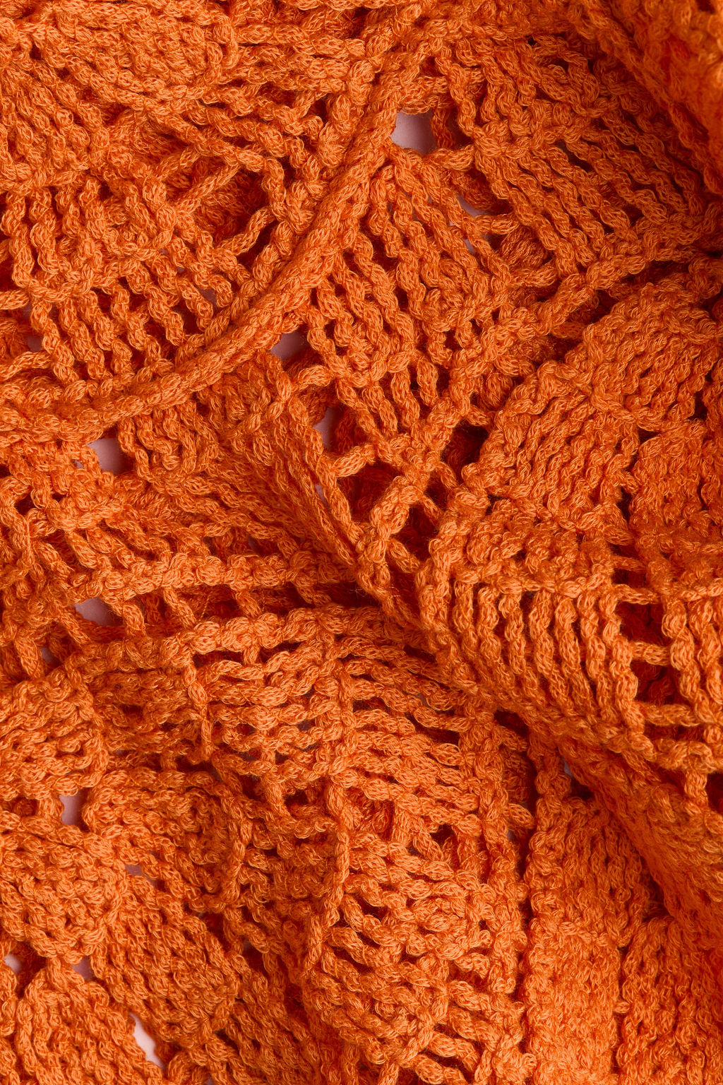 Vestido efecto crochet con tirantes finos - H&m фото 3