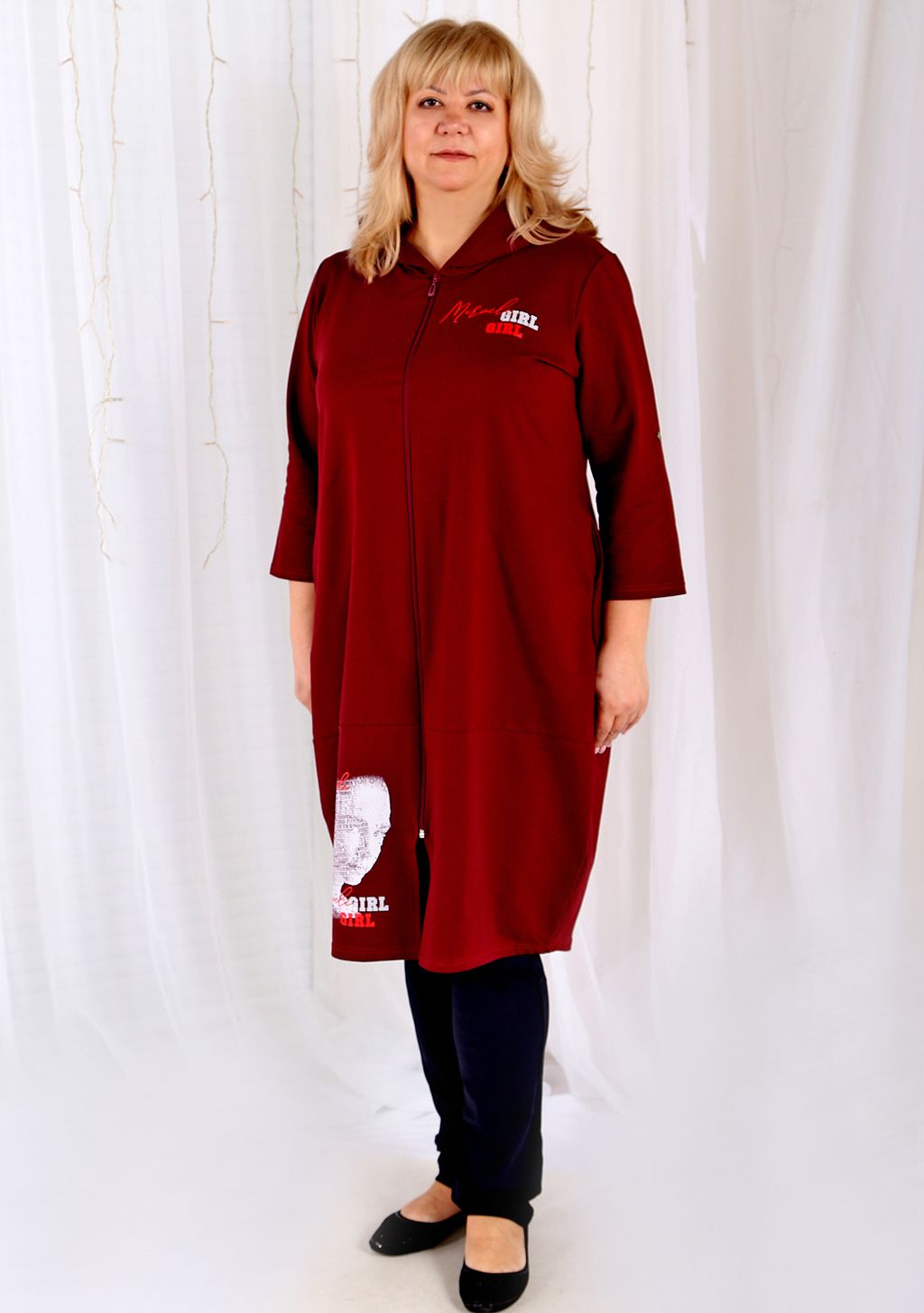 Парка Франческа бордо - Марлен фото 3