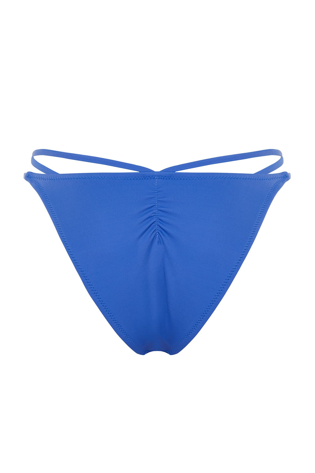 TRENDYOLMILLA Siyah Biyeli High Leg Brazilian Bikini Alt? TBESS23BA00032  фото 8