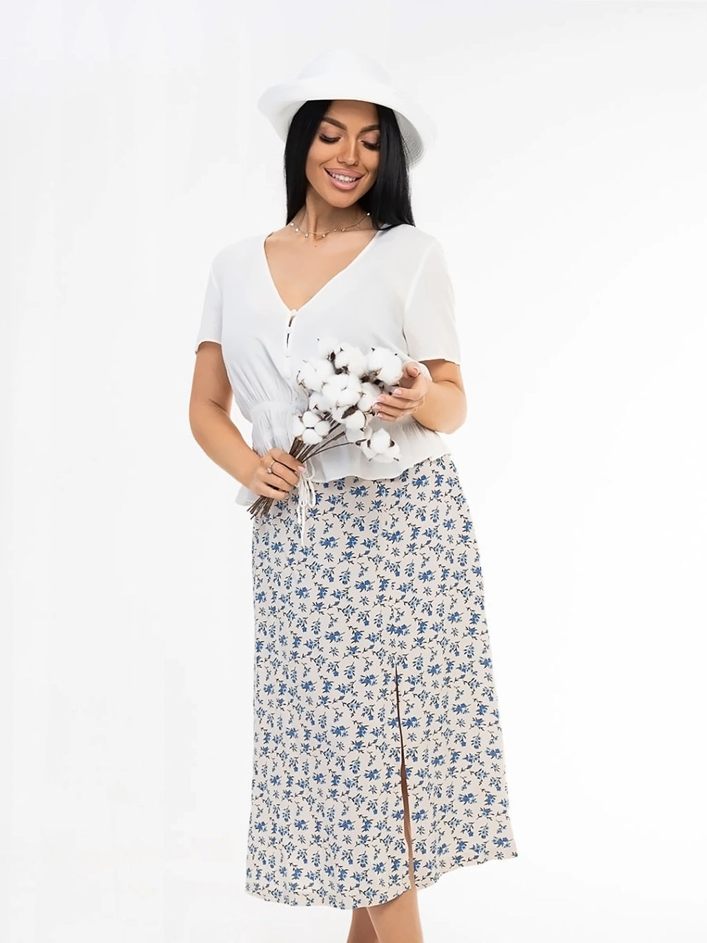 Юбка женская 2036 - Барболета фото 3