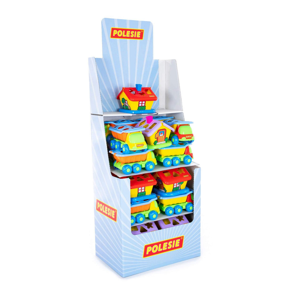 Игрушка развивающая (дисплей №77) Polesie - Полесье фото 5