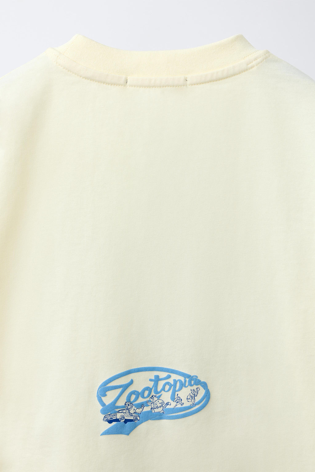 CAMISETA ESTAMPADO ZOOTR?POLIS  DISNEY / Crudo medio - Zara фото 5