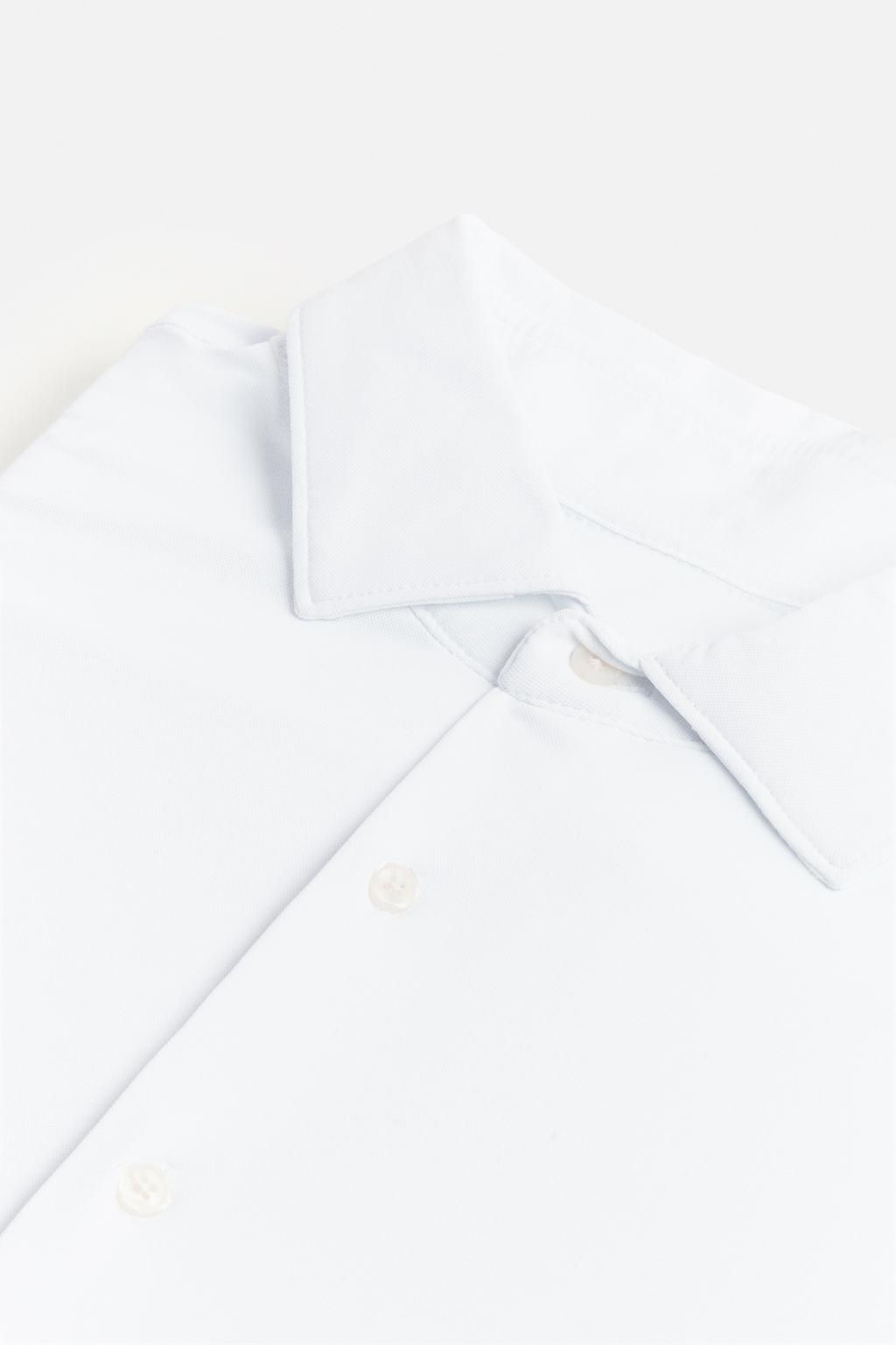 TEXTURED STRETCH SHIRT - Zara фото 9