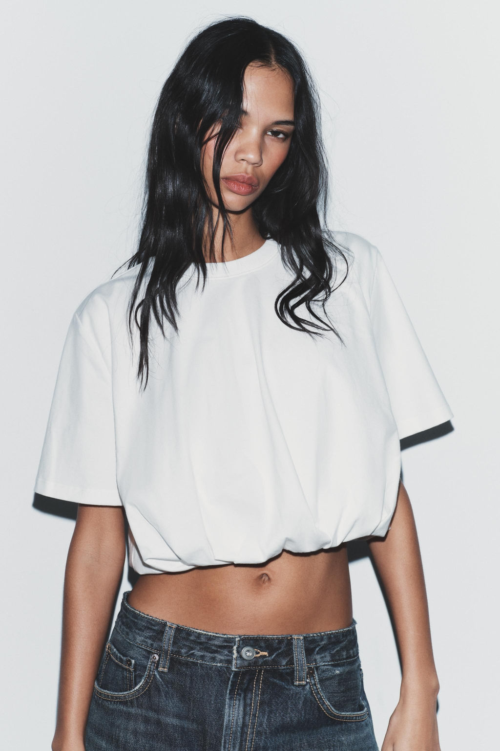 SEAMLESS CROP TOP - Zara фото 22