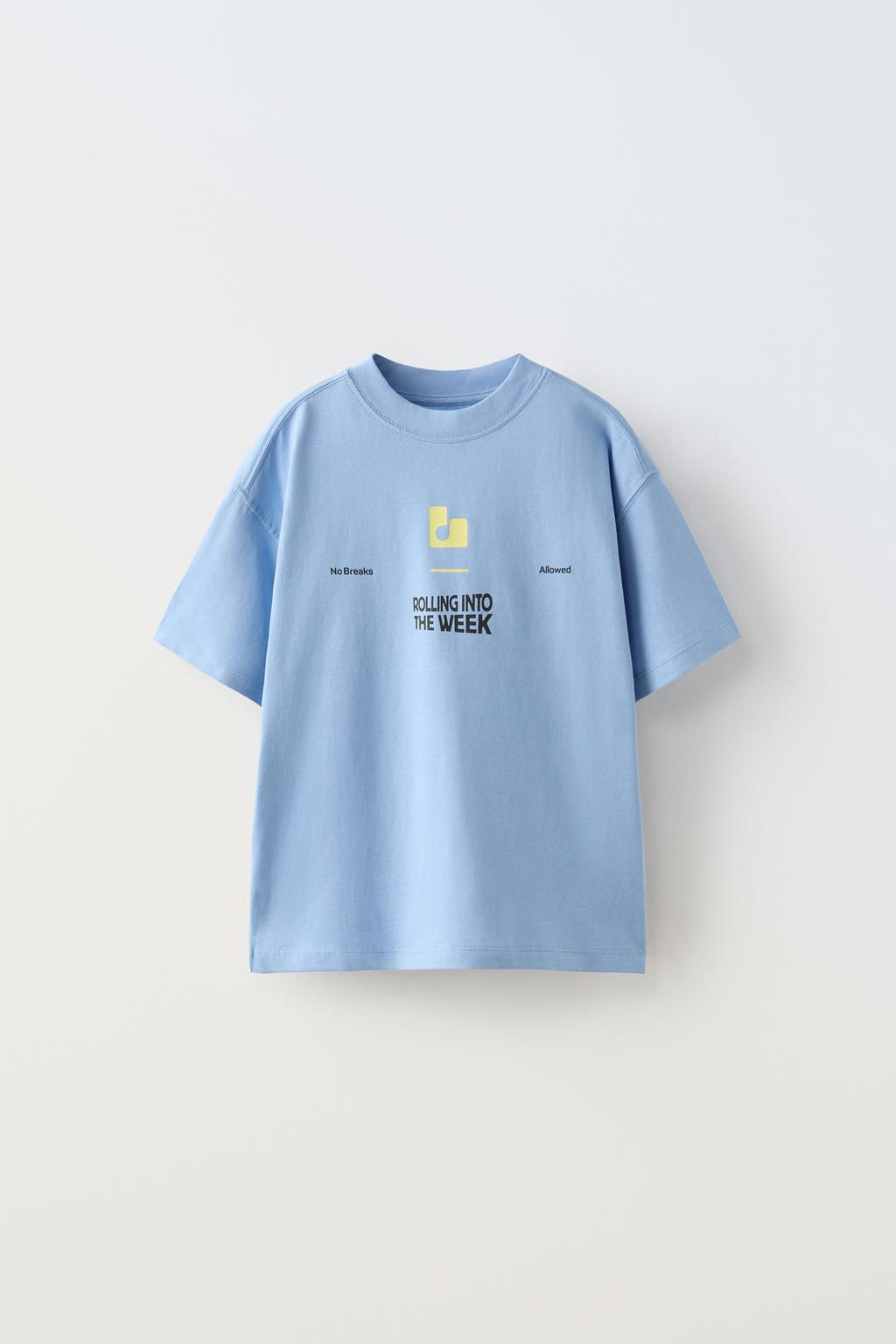 ROLLING INTO THE WEEK SLOGANLI T-SHIRT