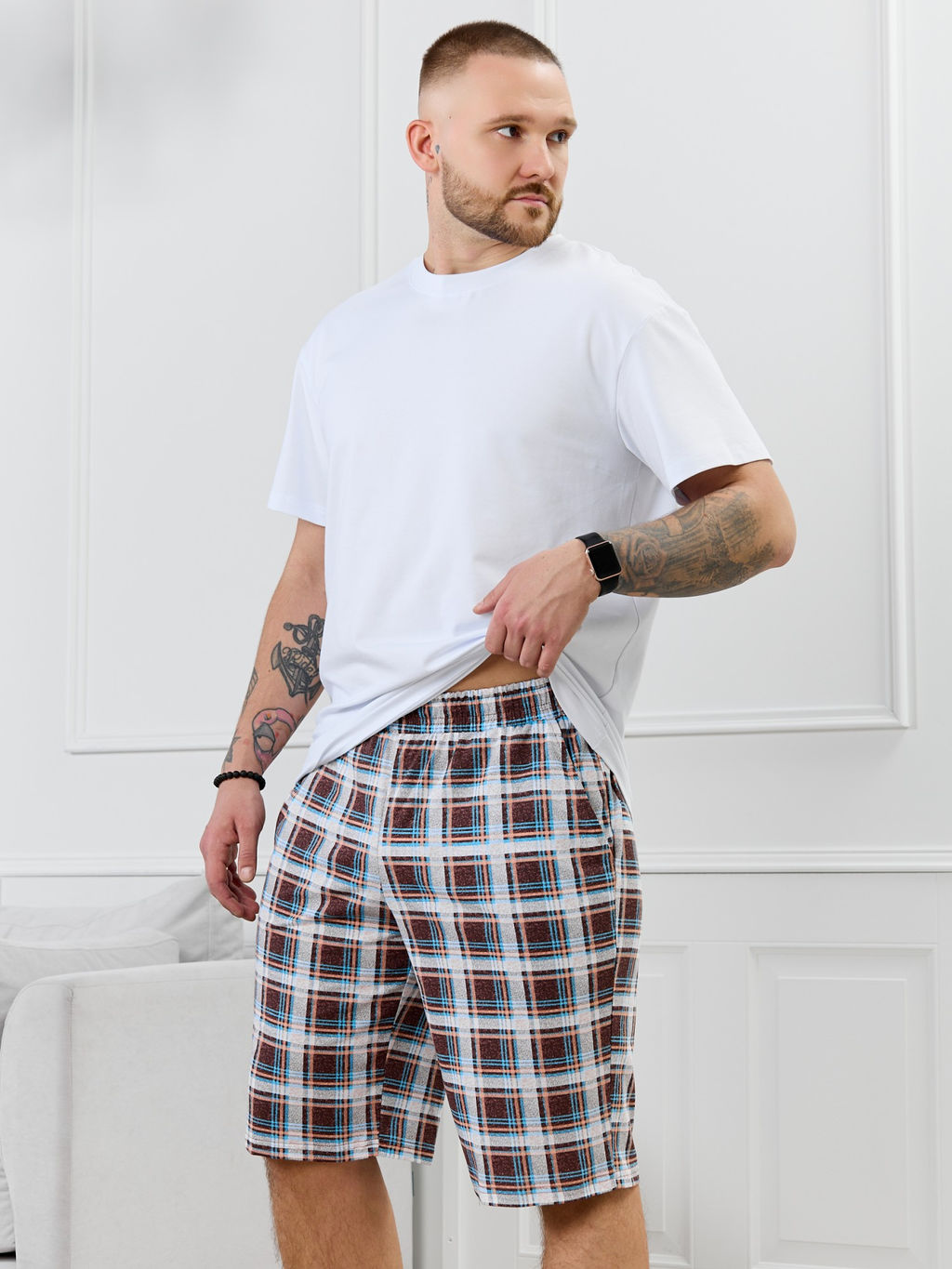 Шорты мужские Тор-2.1 из хлопка - Виотекс фото 74