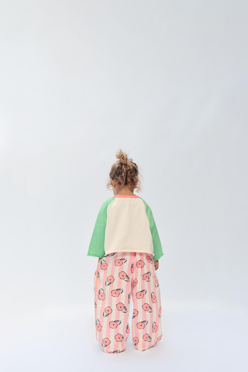 2-14 A?OS/ PANTAL?N BALLOON FLORES LIMITED EDITION / Estampado - Zara фото 2
