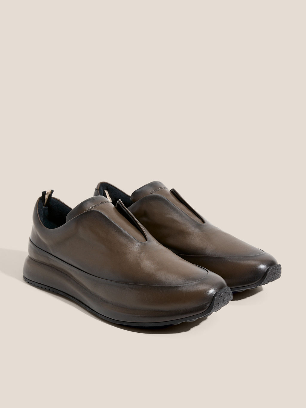 Мужские кроссовки OFFICINE CREATIVE Артикул 4468198, зелено-коричневый