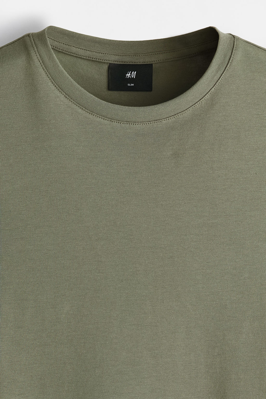 Camiseta Slim Fit - H&m фото 8