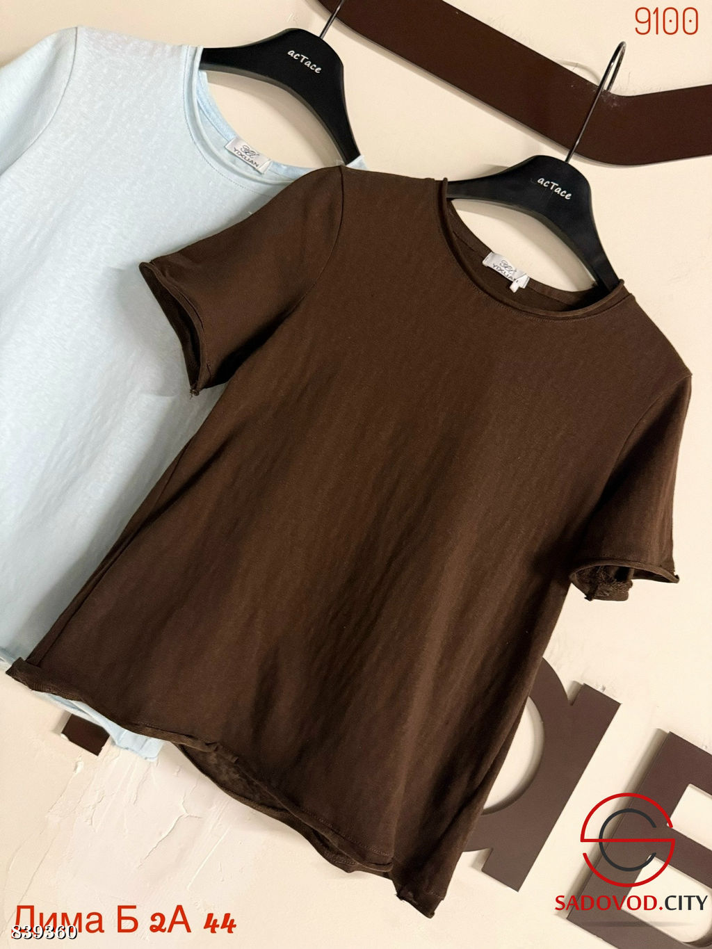 Футболка женская из хлопка - Bruno фото 2