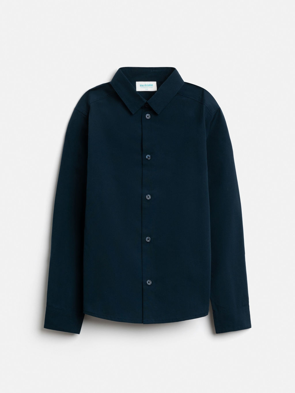 ACOOLA / Сорочка верхняя детская для мальчиков Tump темно-синий  фото 3