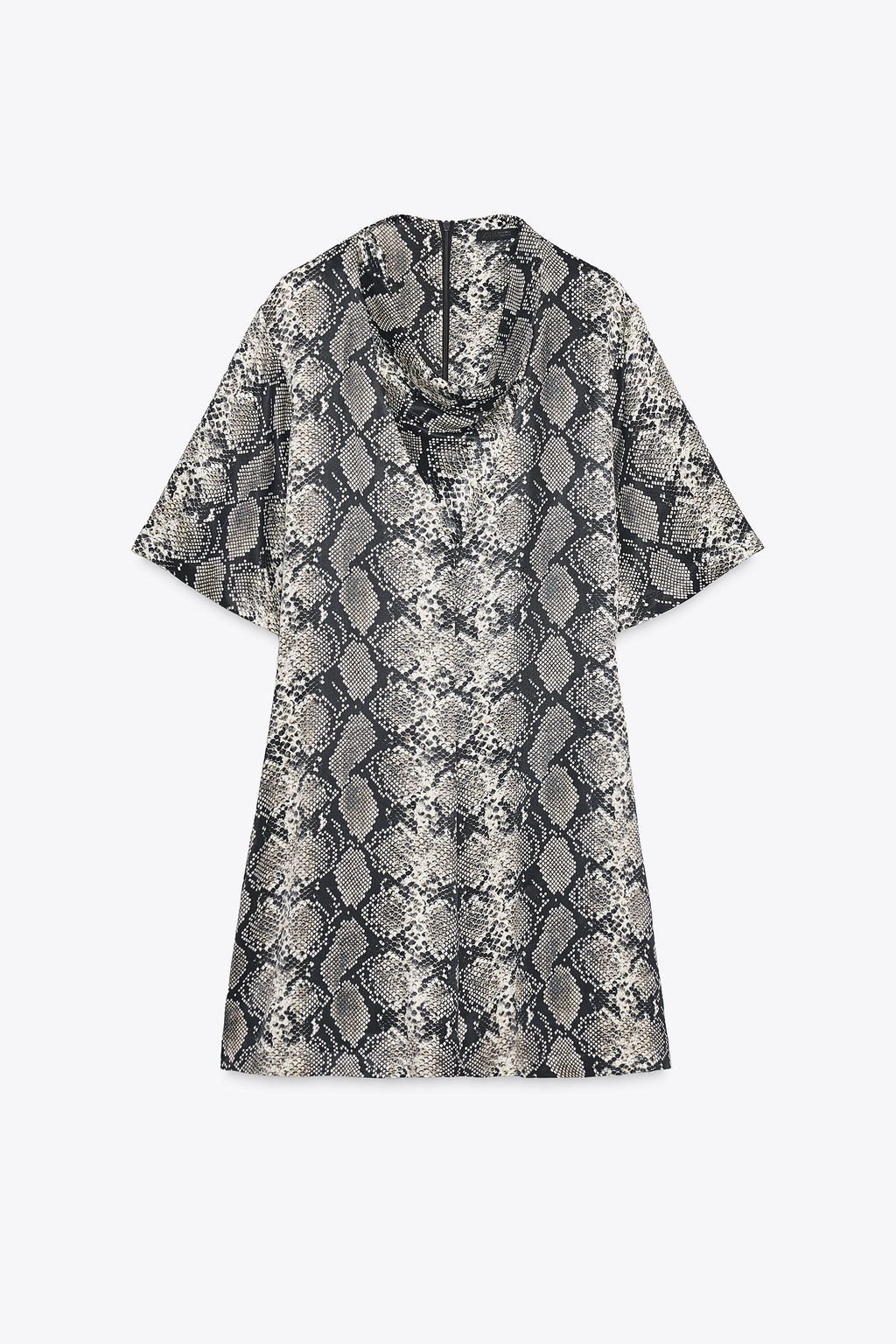 ANIMAL PRINT MINI DRESS - Zara фото 7