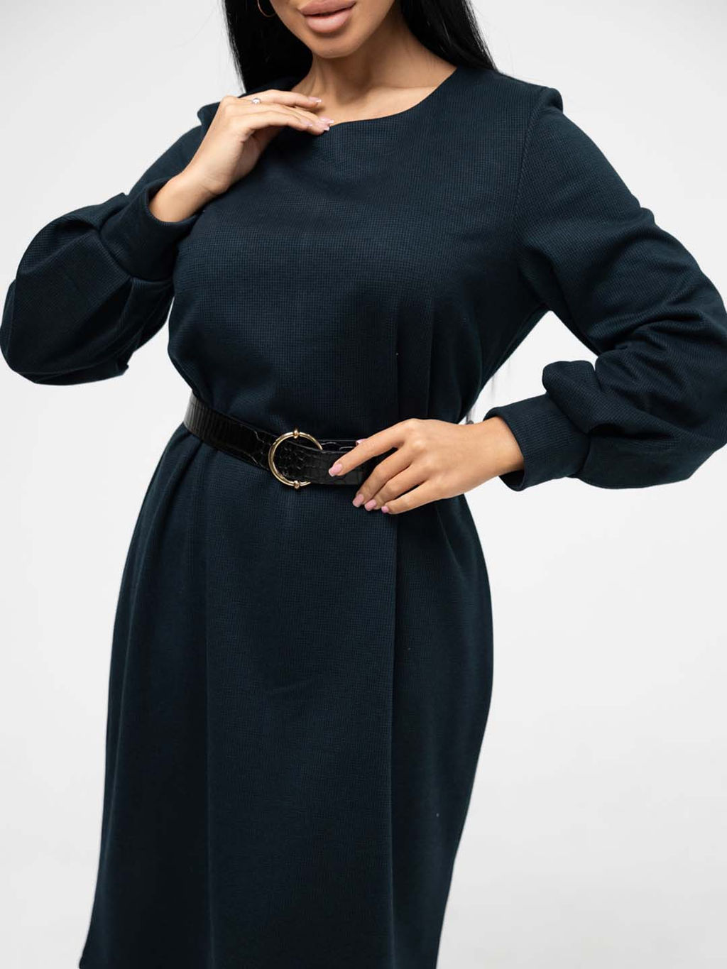 Платье женское, цвет зеленый