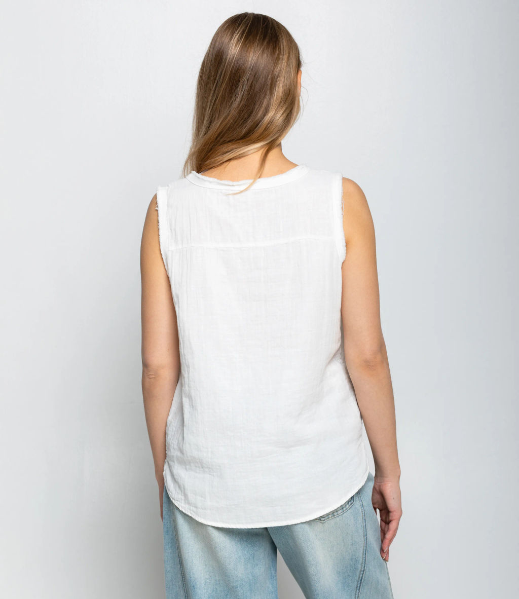 Майка #КТ5501 (1), белый - Dommod фото 3