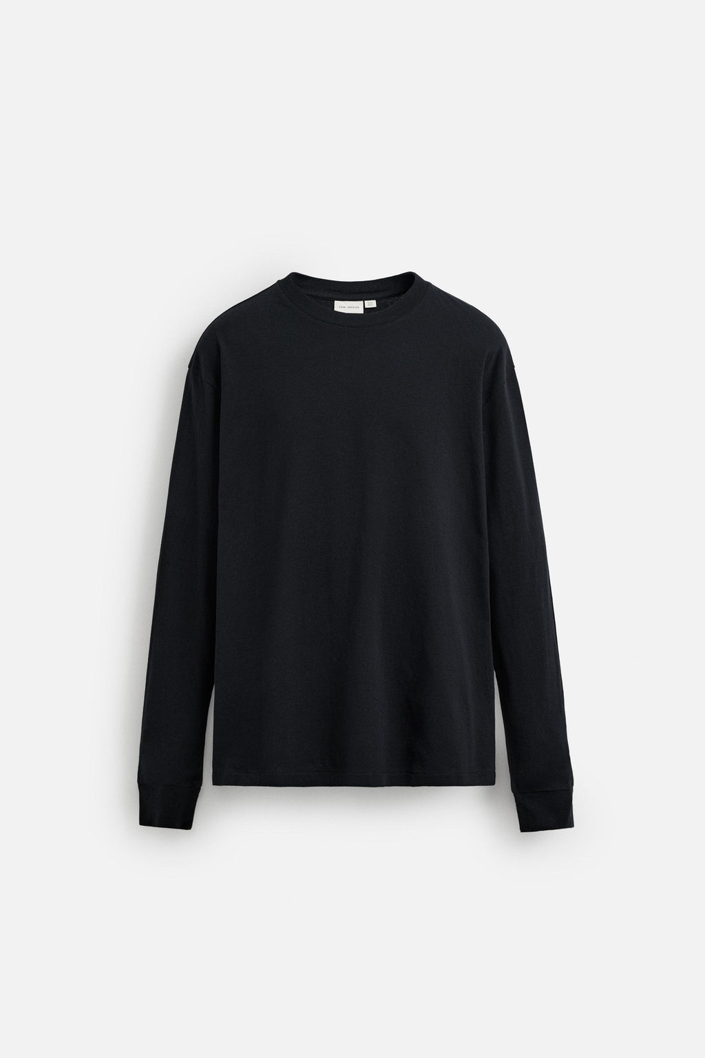 LIGHTWEIGHT LONG SLEEVE T-SHIRT - Zara фото 7