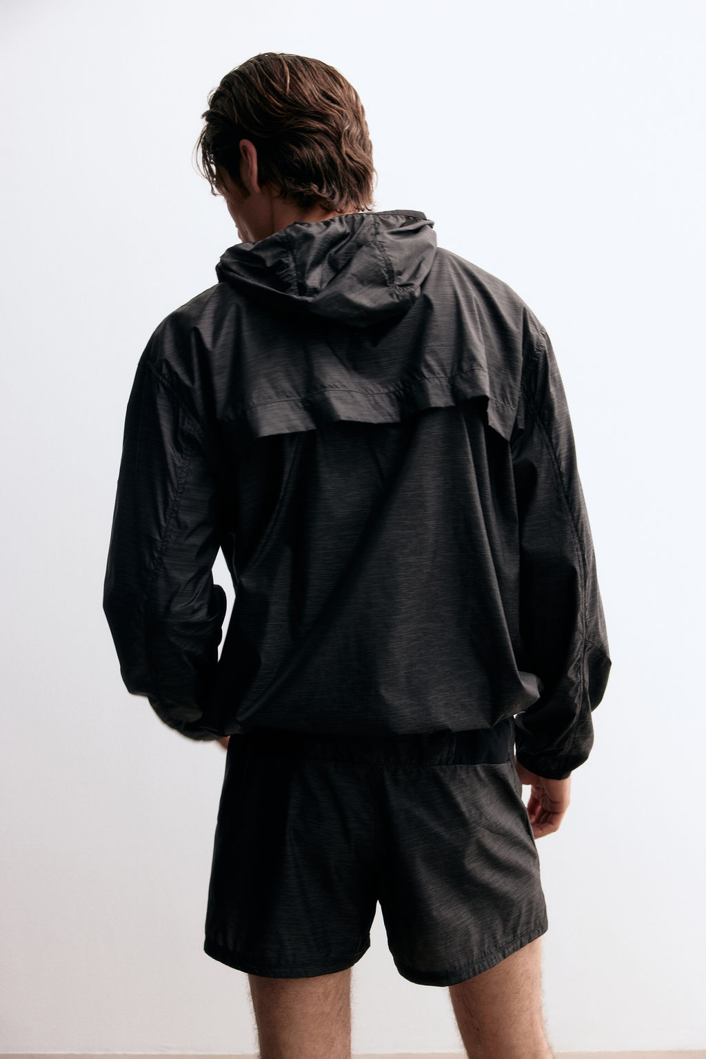 Chaqueta de running repelente al agua Loose Fit - H&m фото 4