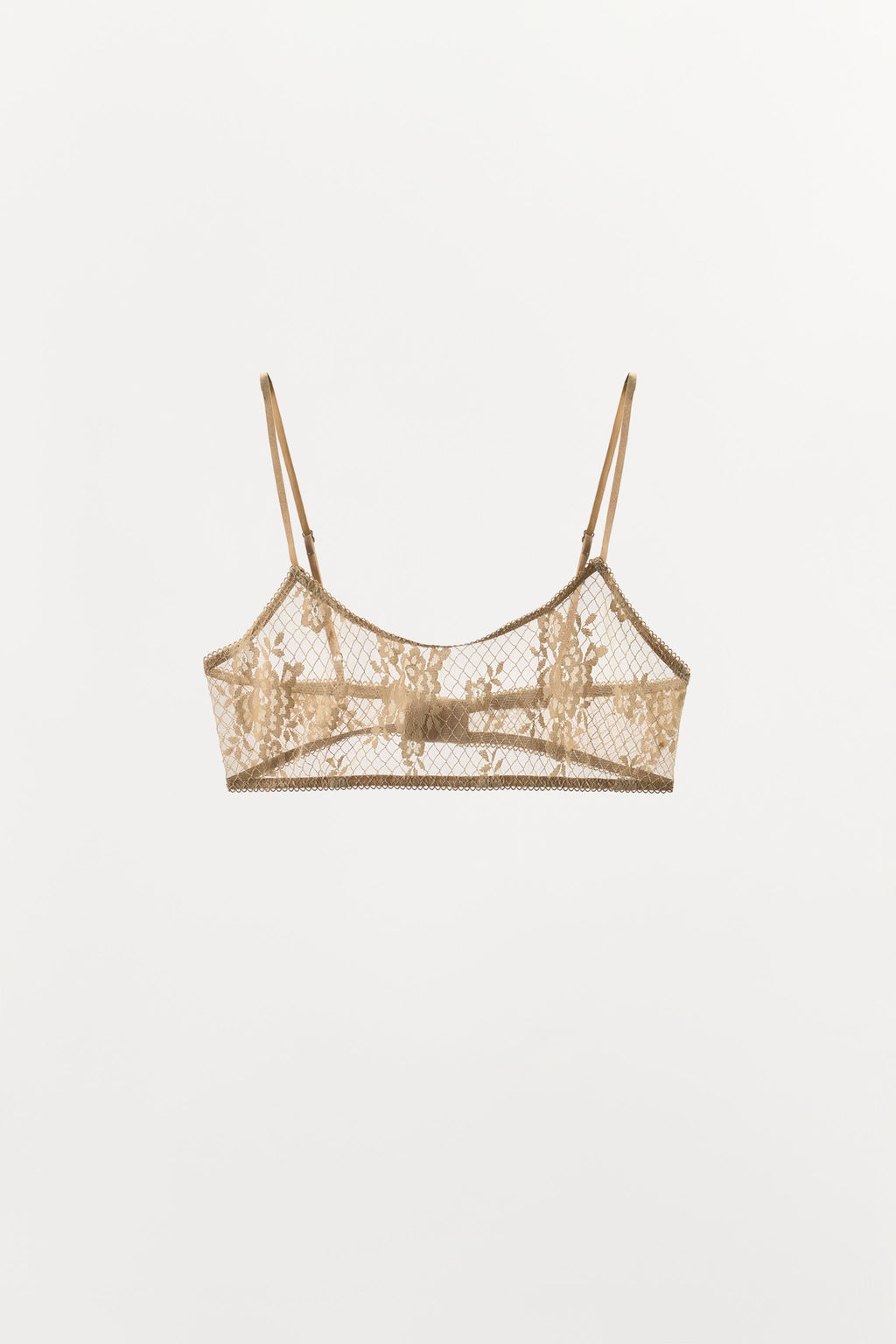 LACE BRALETTE - Zara фото 4