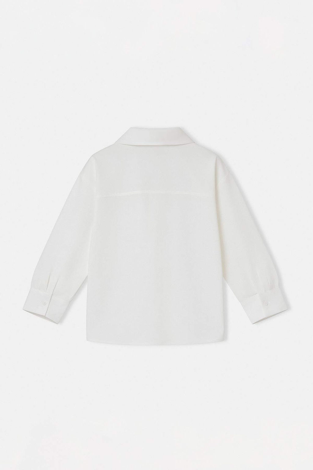 Wardrobe Essentials Beyaz %100 Pamuk Gomlek