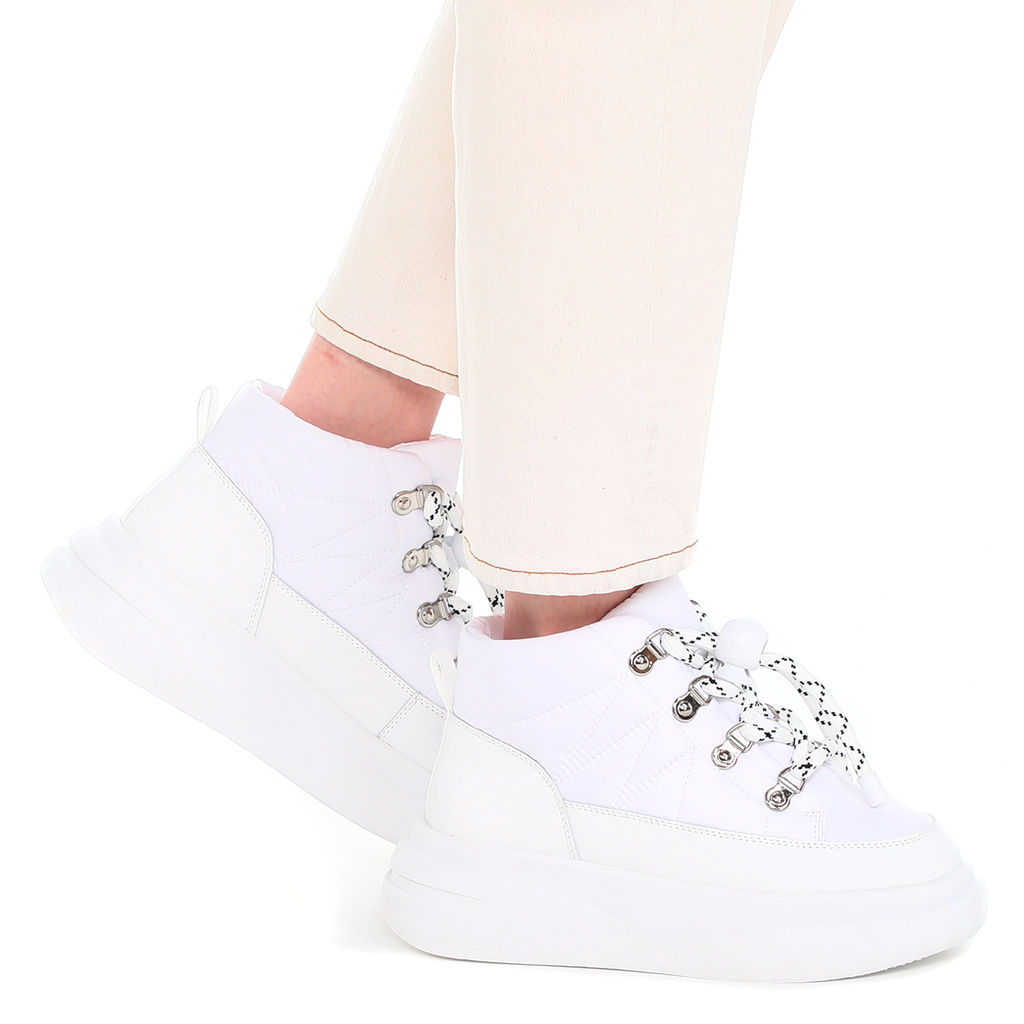 Женские дутики TENDANCE Артикул 3847983, белый