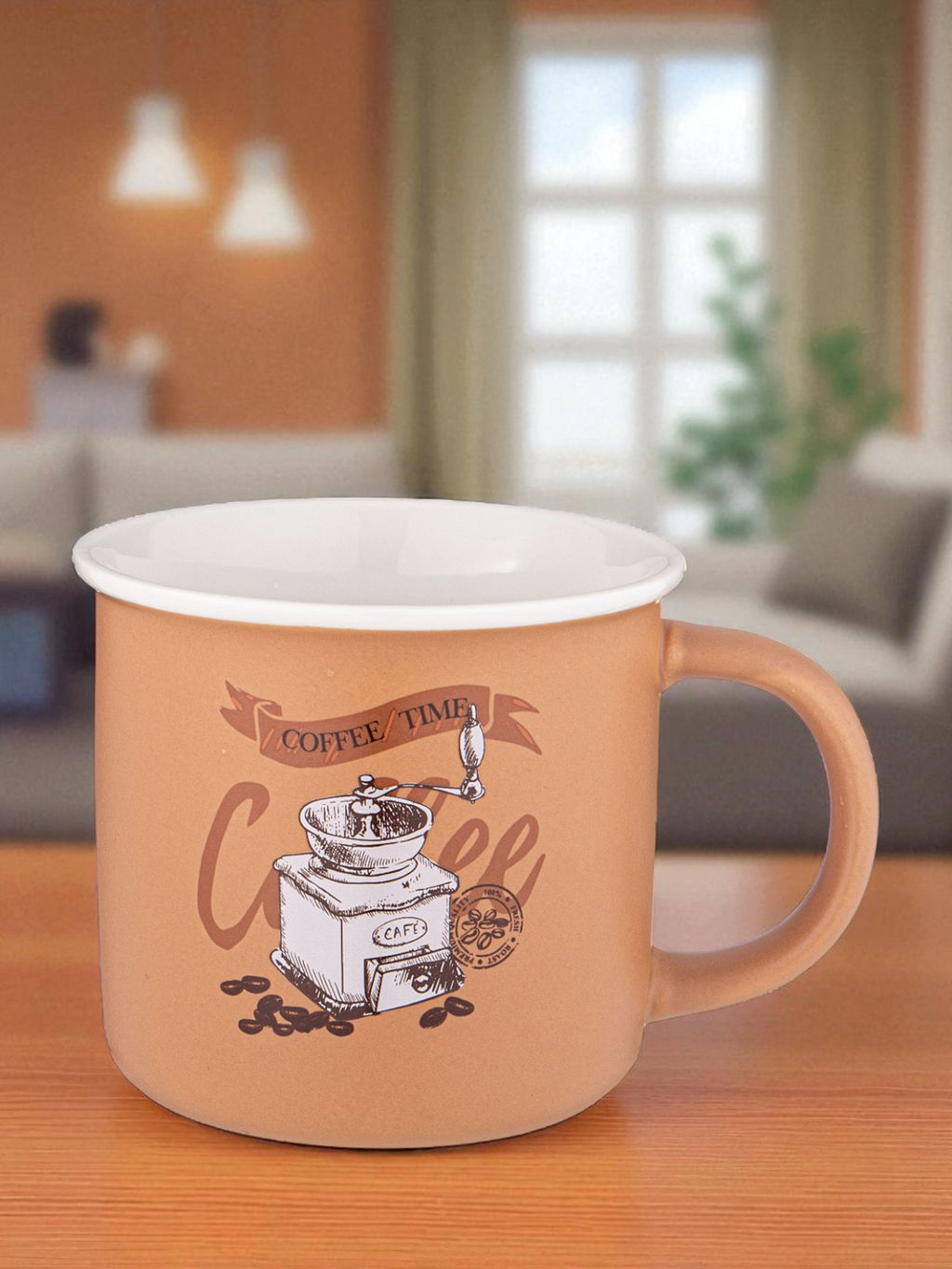 КРУЖКА LEFARD КОФЕМАНИЯ 355МЛ  фото 6