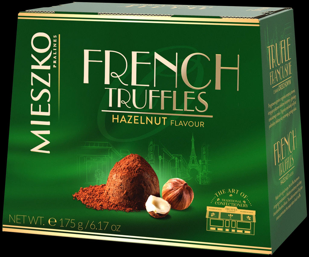 Трюфель Французский" со вкусом  ореха 175гр/Миешко/ Польша