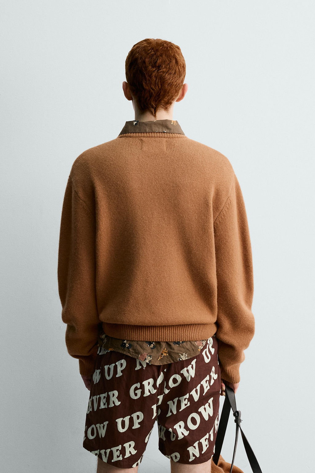 NANA PETER PAN WOOL JUMPER HARRY LAMBERT FOR ZARA X DISNEY
