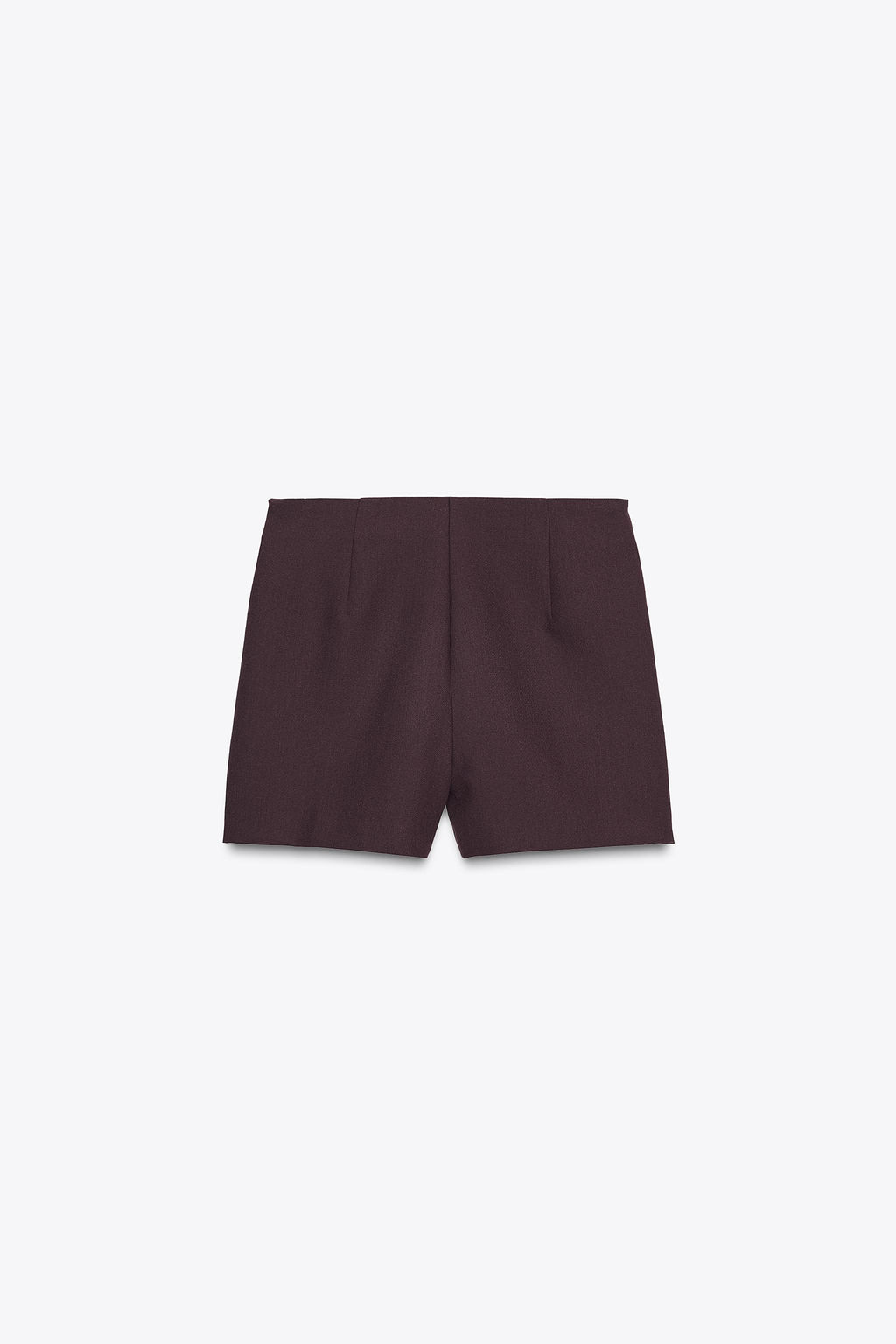 PLEATED CHAIN BERMUDA SHORTS - Zara фото 7