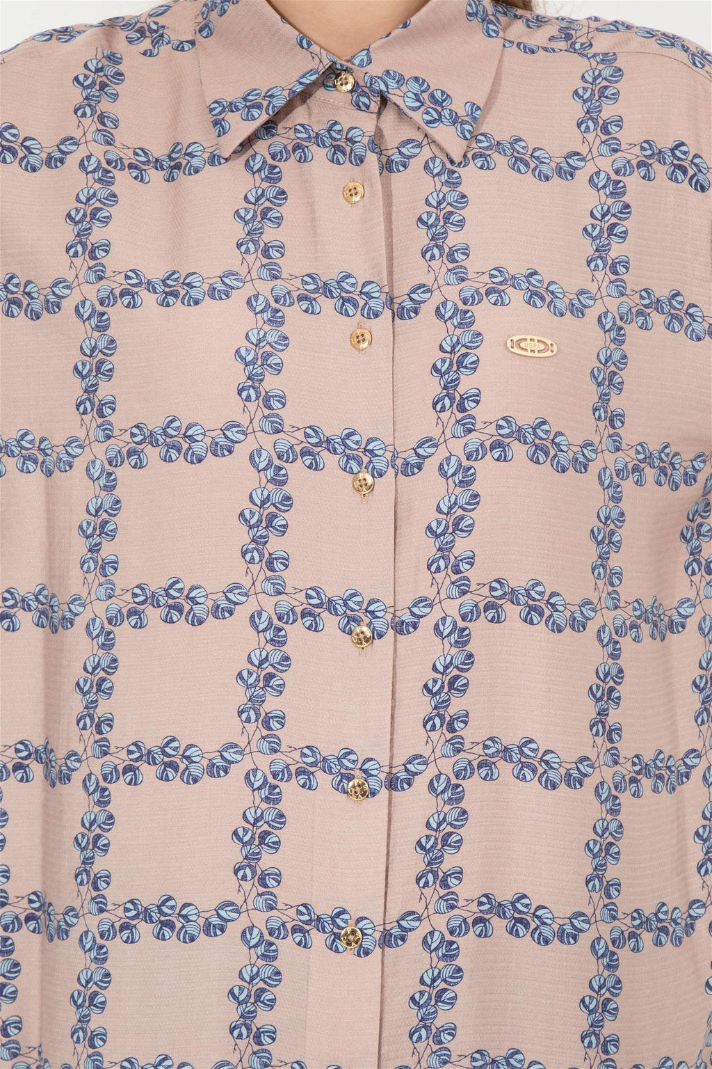 Женская рубашка с длинным рукавом Stone Неожиданная скидка в корзине - U.s. polo assn фото 6