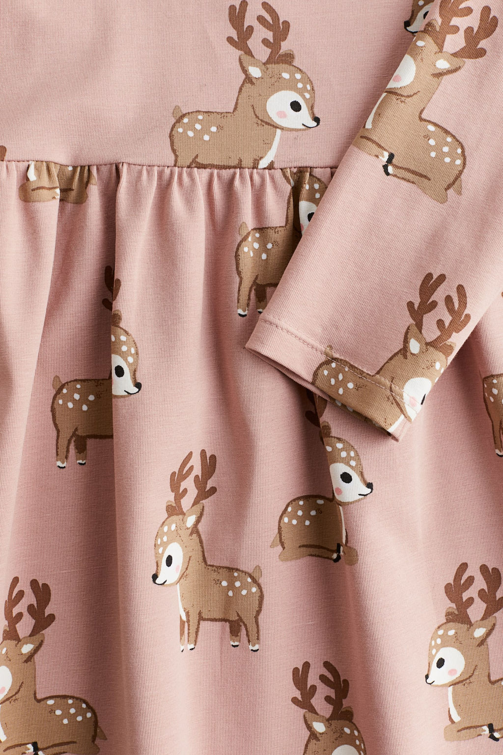 Vestido estampado de algodon - H&m фото 2