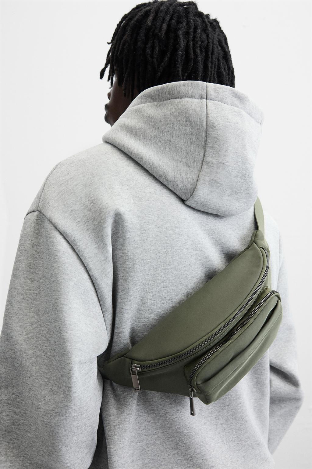 NYLON BELT BAG - Zara фото 11