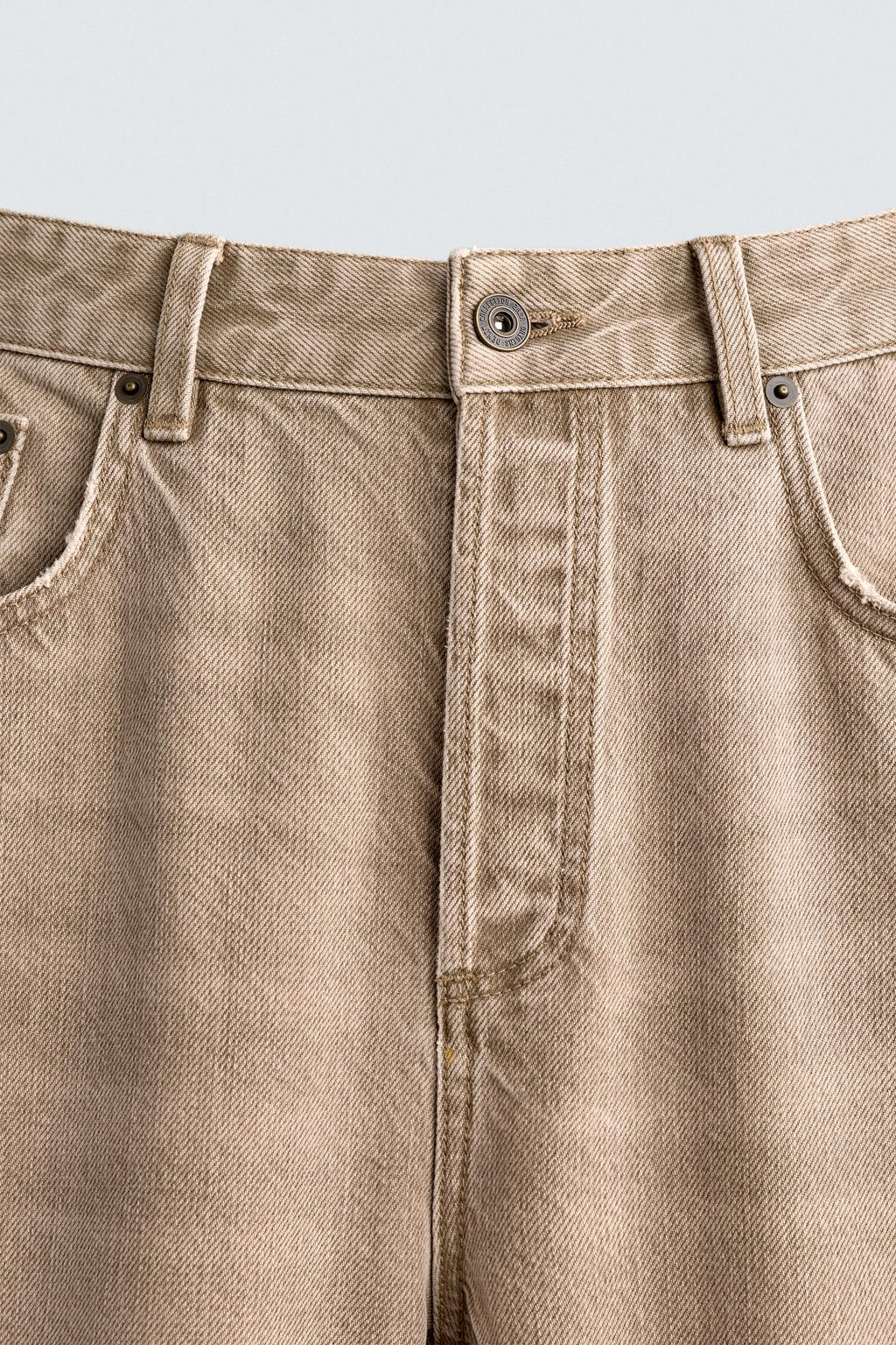 JEANS STRAIGHT ANKLE FIT / Tierra - Zara фото 9