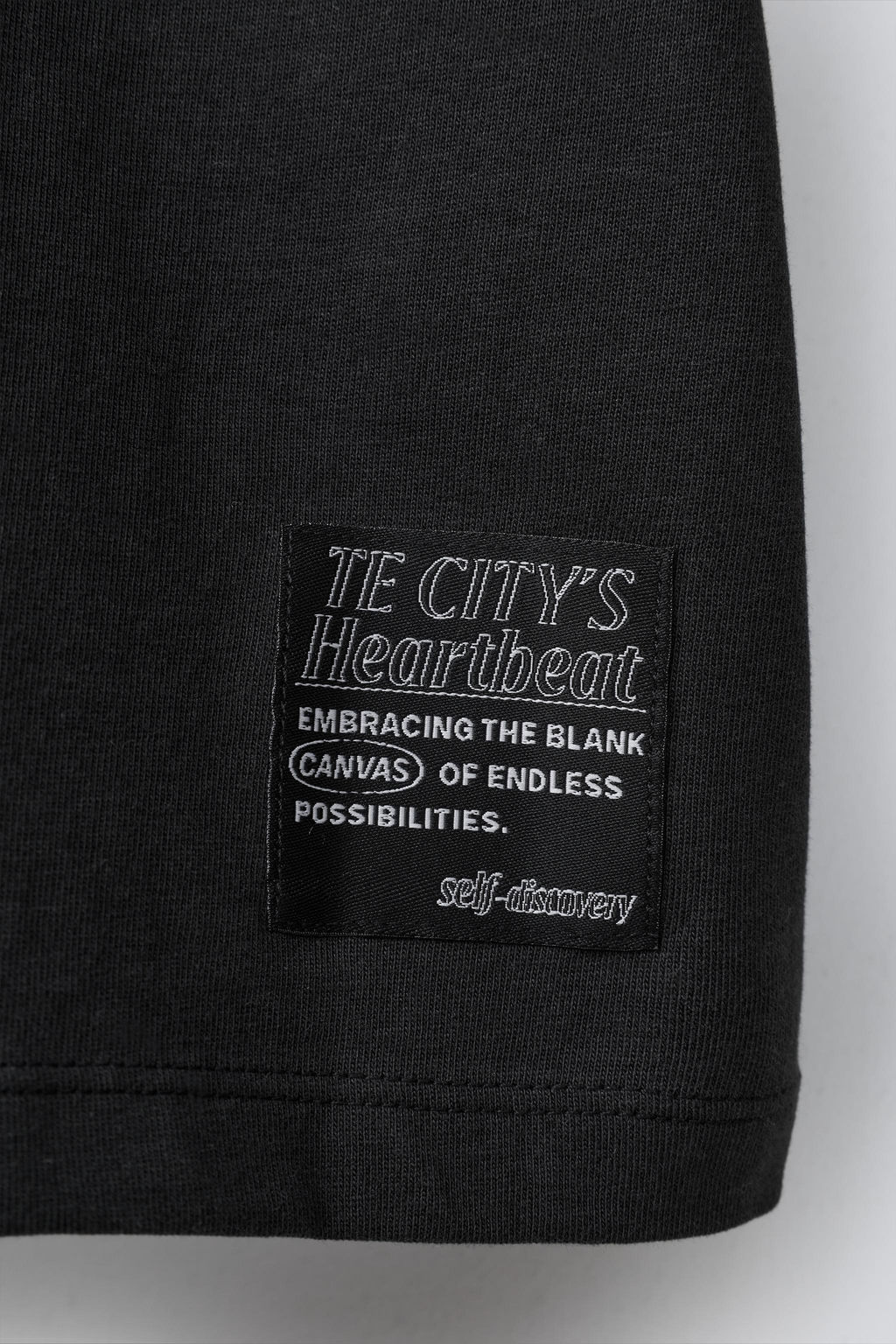 SLOGAN PRINT T-SHIRT