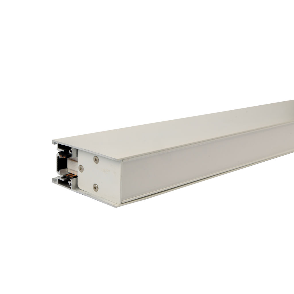 ULB-M70-20W/4000K/35 WHITE Светильник-прожектор линейный светодиодный трековый. Для магнитных шинопроводов. 2000 Лм. Белый свет (4000К). Белый. ТМ Uniel