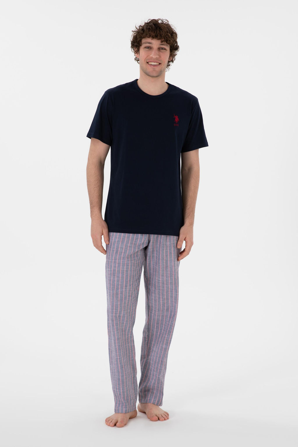 Erkek 3l_ Pijama Tak_m_
