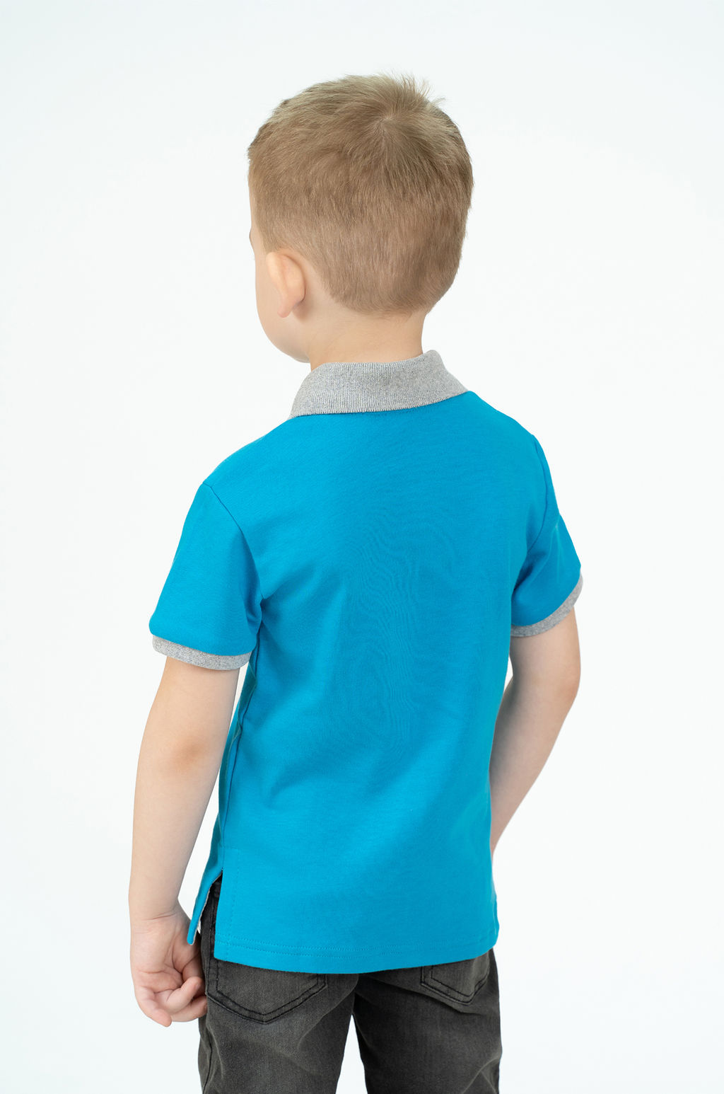 Футболка поло бирюза оригинал