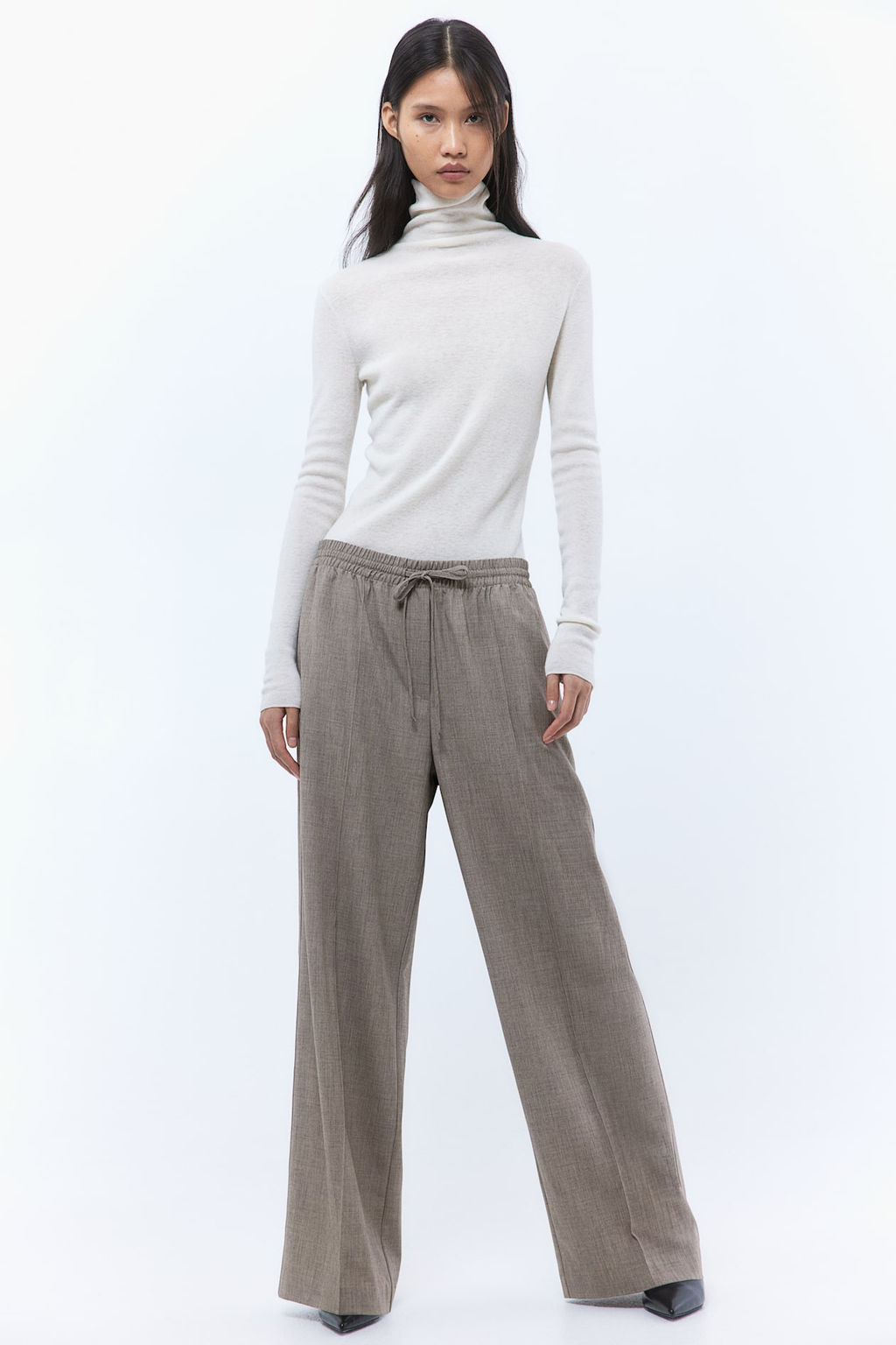 Pantalon sastre con cordon de ajuste - H&m фото 2