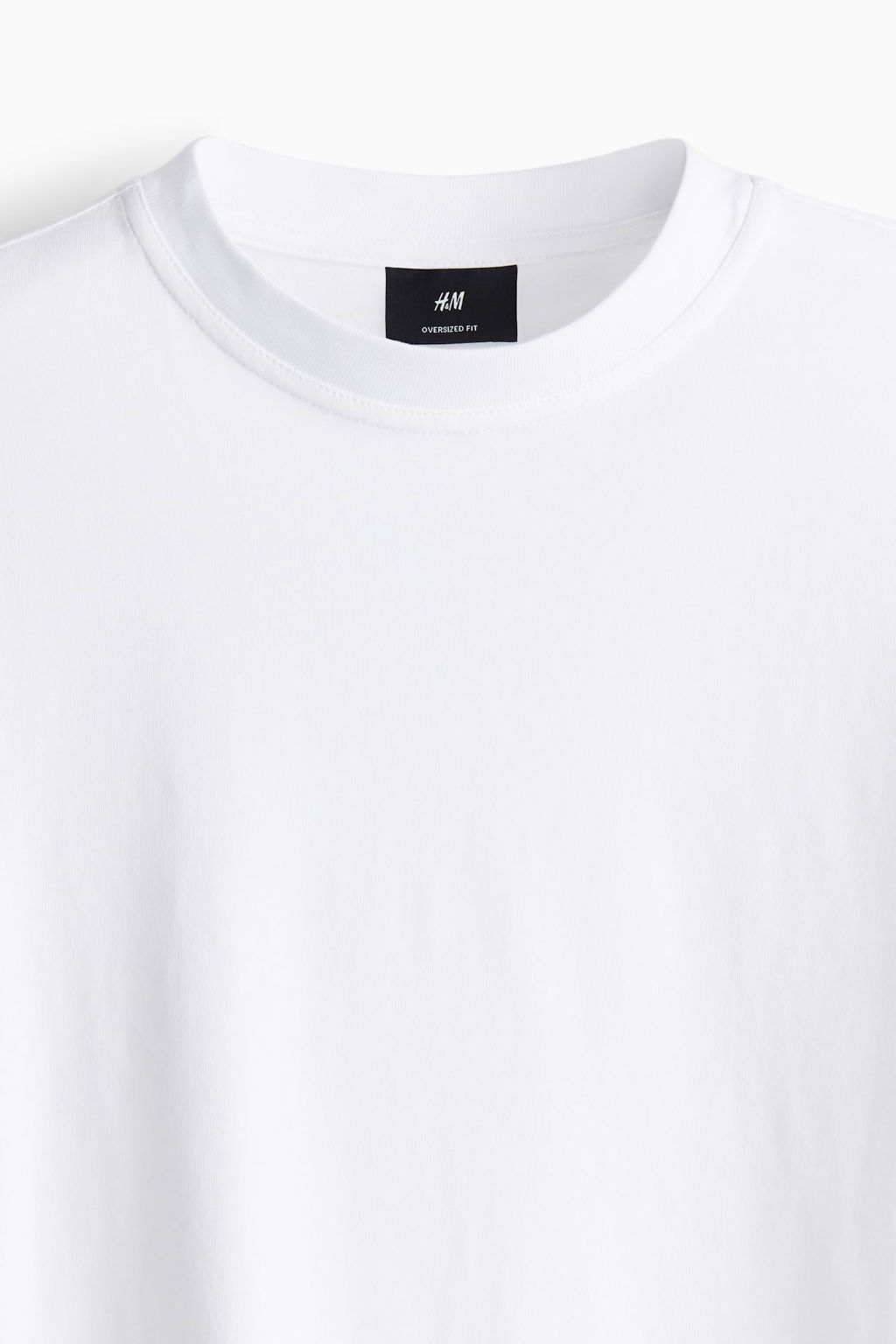 Camiseta Oversized Fit - H&m фото 6