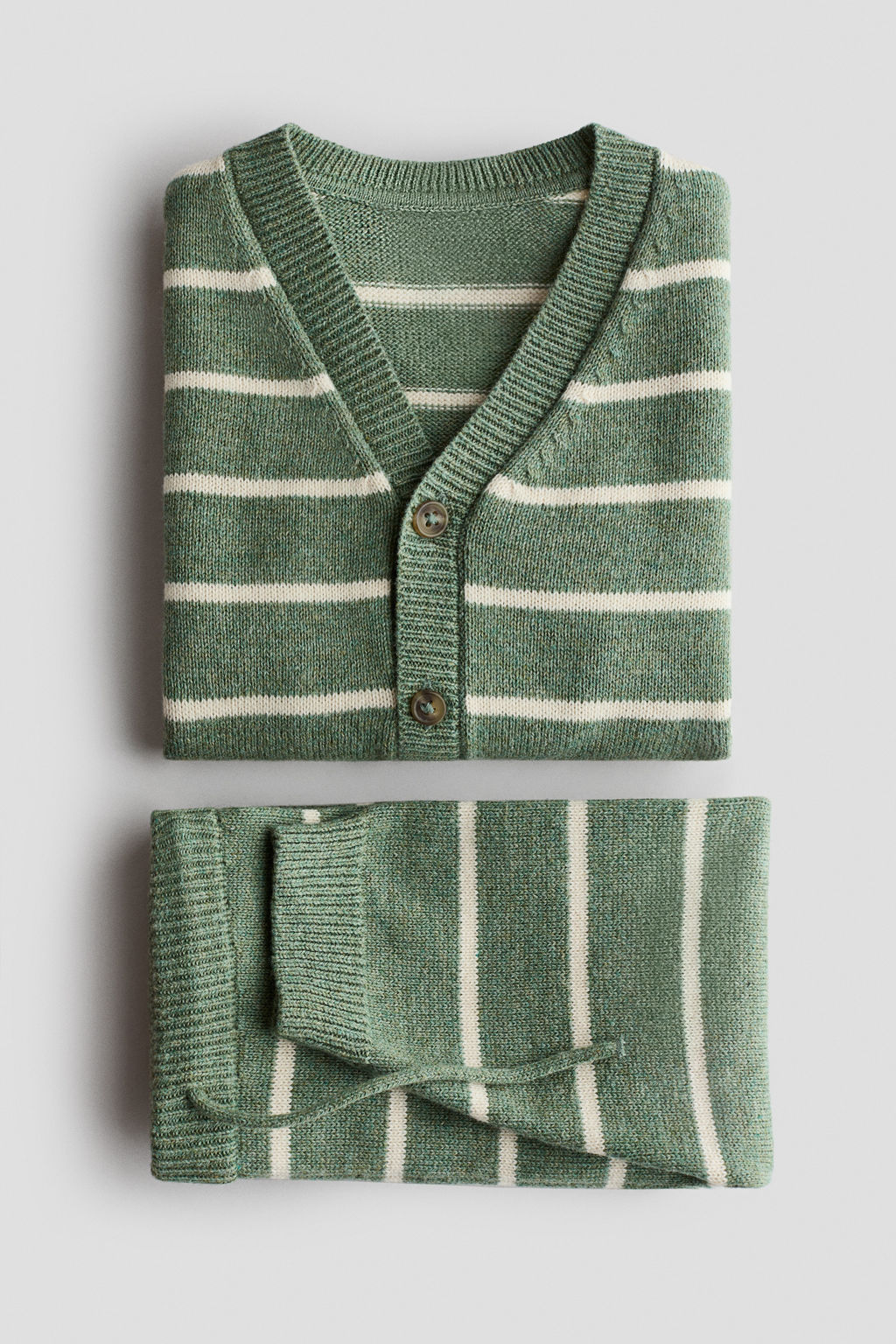 Conjunto de 2 piezas en punto fino de algod?n - H&m фото 3