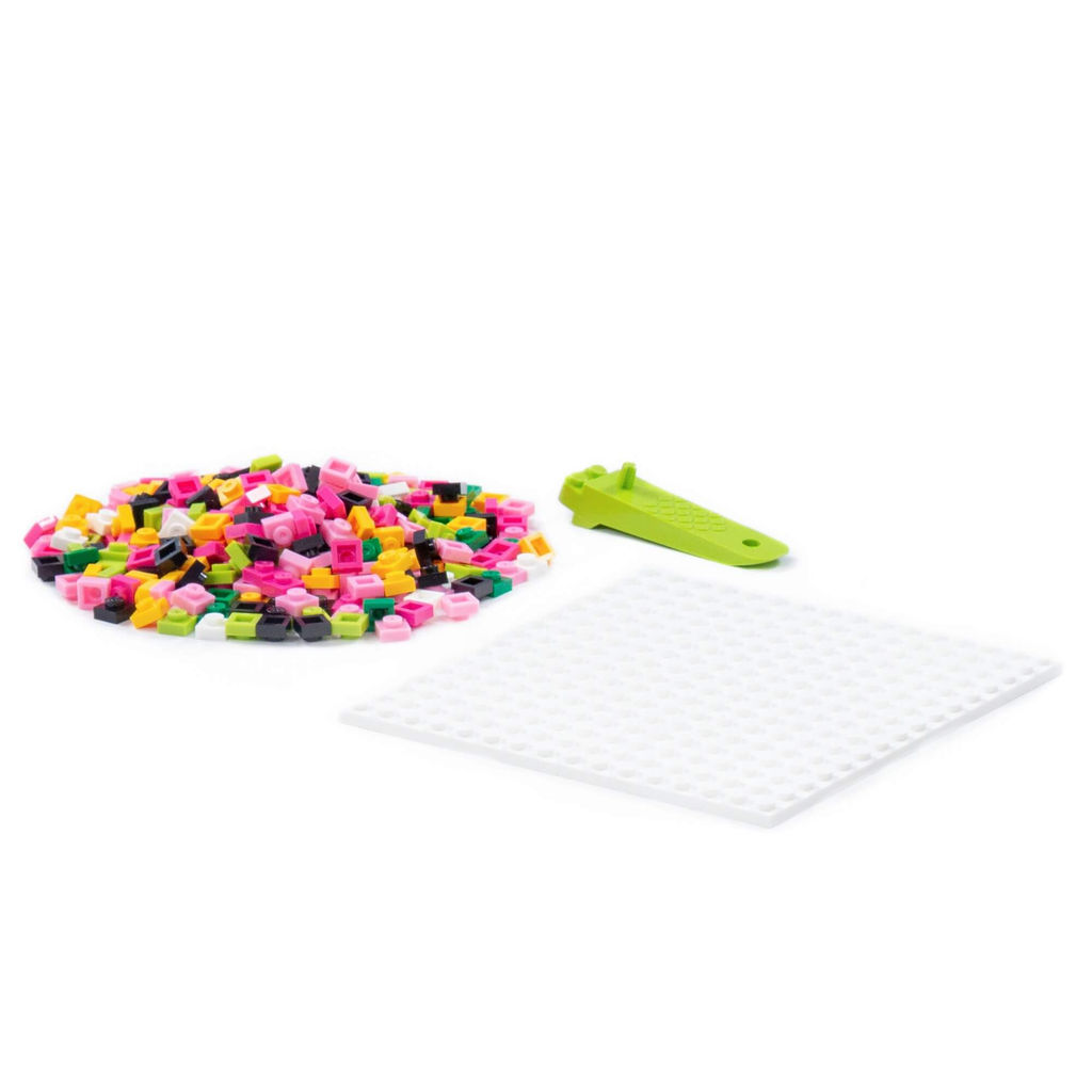 Конструктор Классик Мозаика №14 (цветы) (350 элементов) (в пакете) - Полесье фото 2