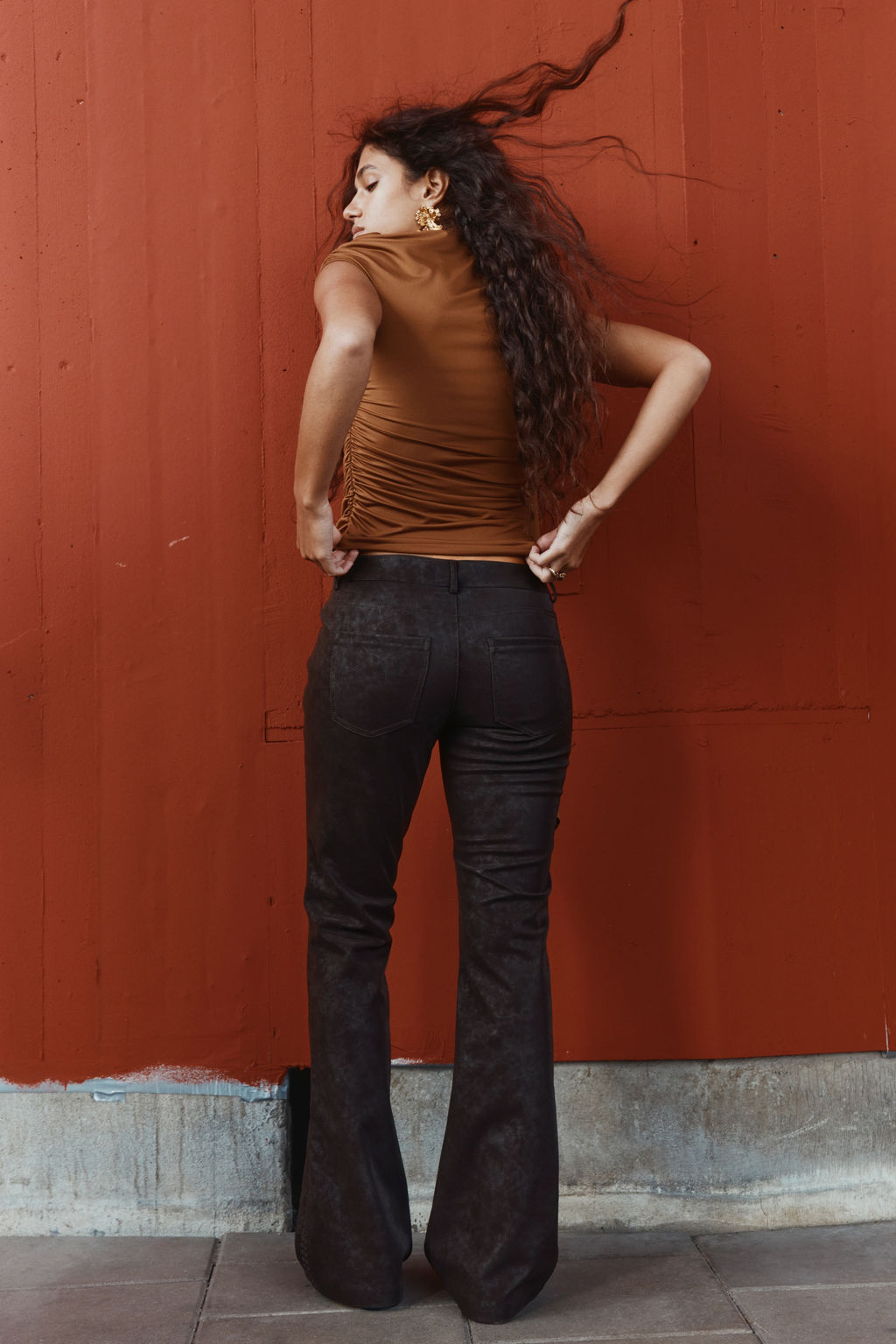 Flared trousers - H&m фото 7