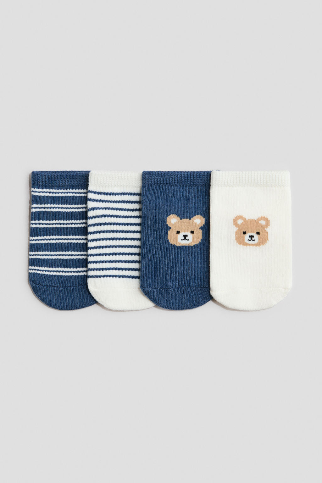 Pack de 4 calcetines invisibles
