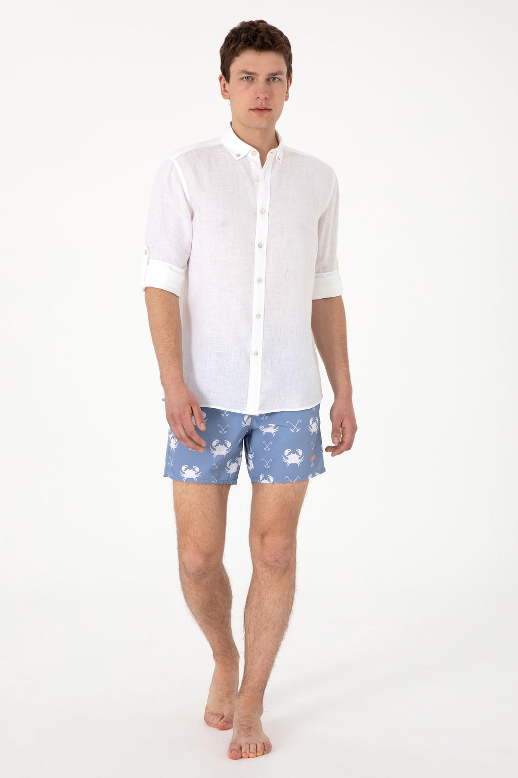 Erkek Mavi Deniz _ortu Sepette S_rpriz _ndirim - U.s. polo assn фото 3