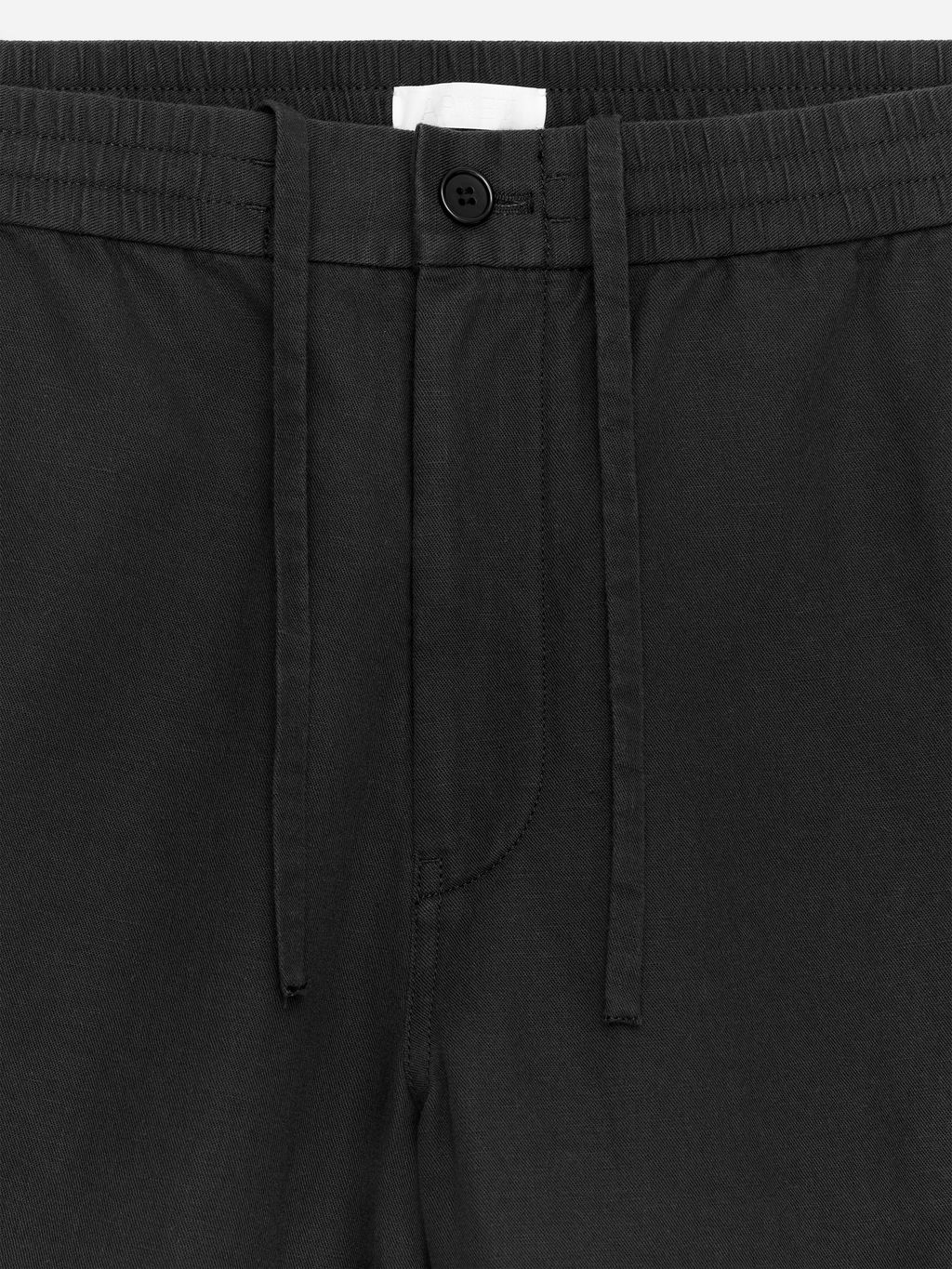 Pantalones de mezcla de lino - H&m фото 9