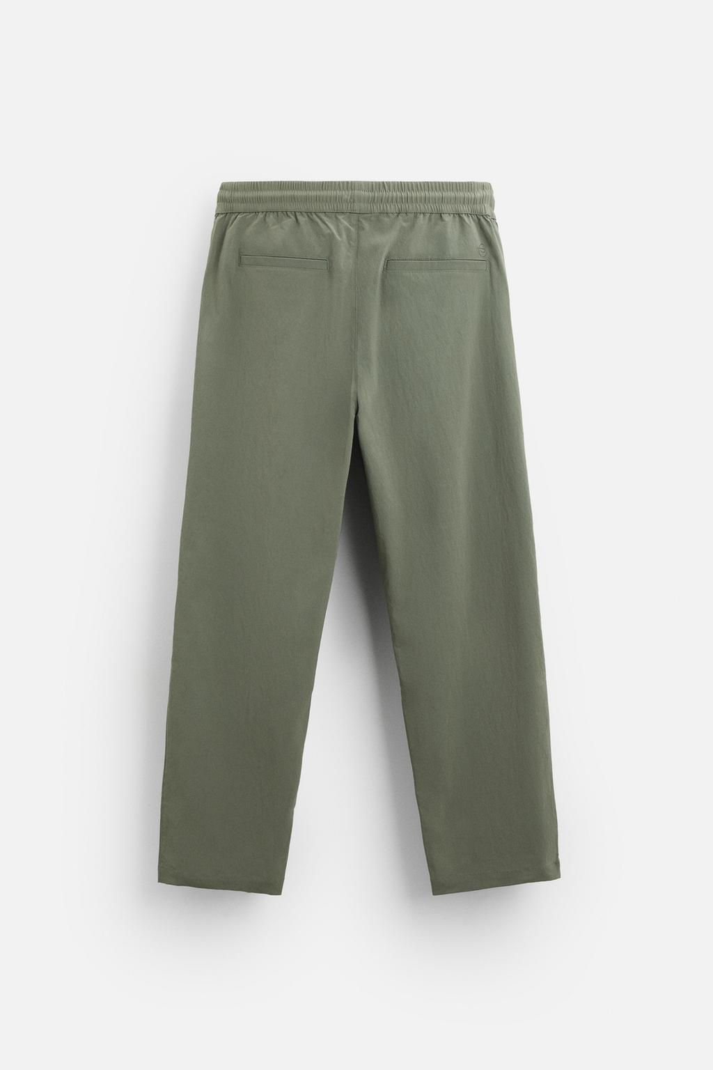 TECHNICAL TROUSERS WITH JOGGER WAIST - Zara фото 15