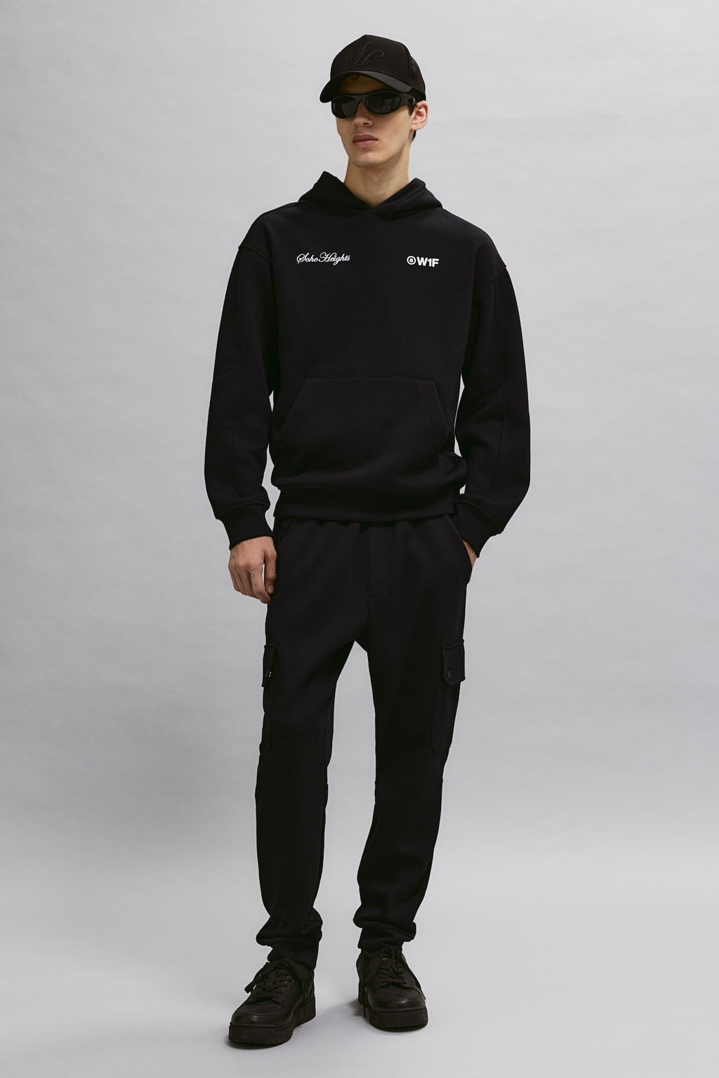 Sudadera con capucha y estampado Loose Fit - H&m фото 3