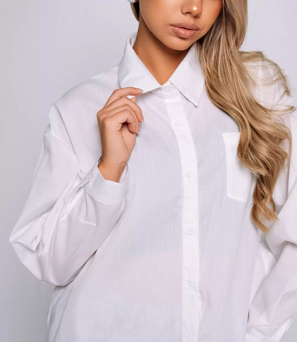 Комплект жилет+рубашка #БШ2751, серый