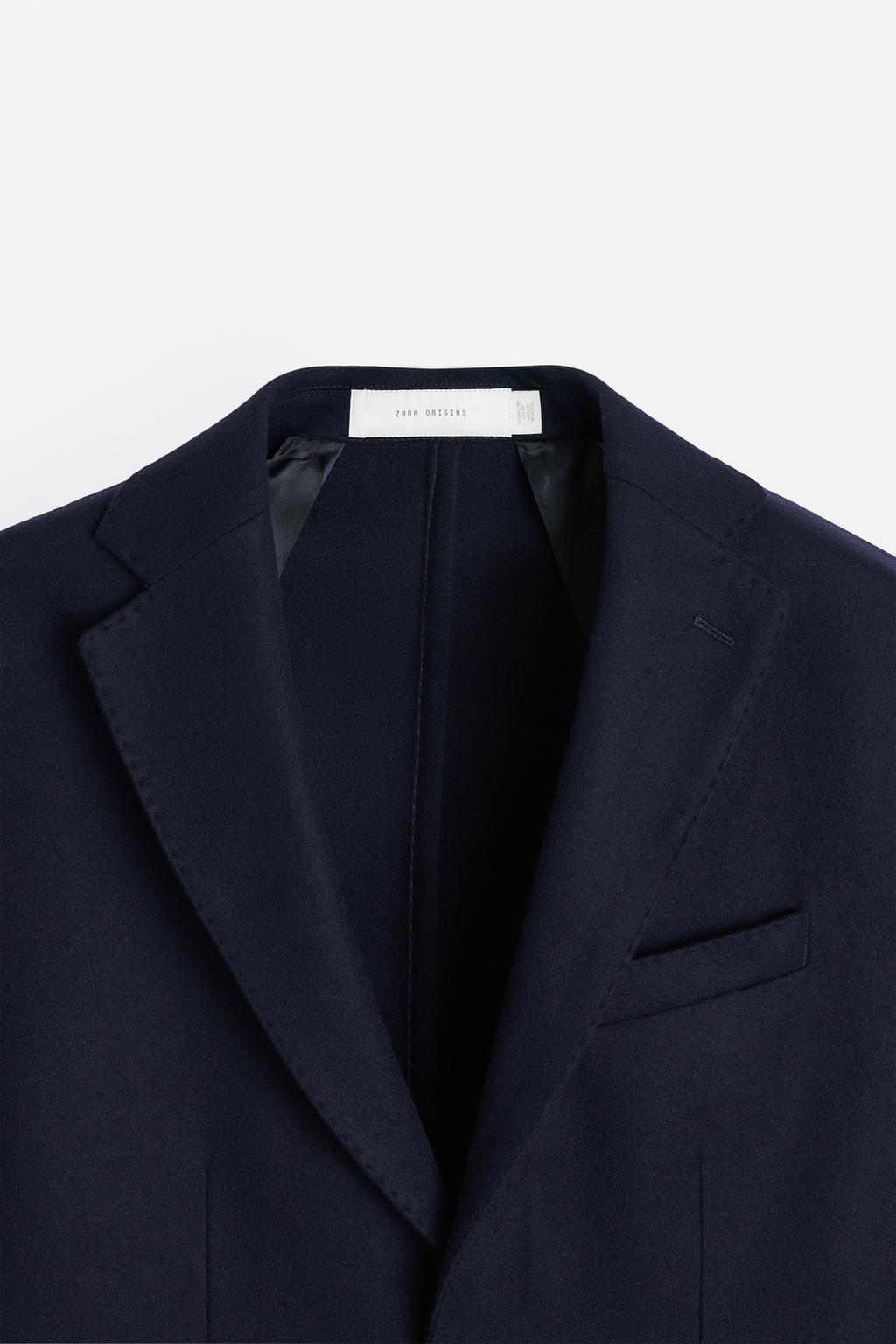 FLANNEL SUIT BLAZER - Zara фото 9