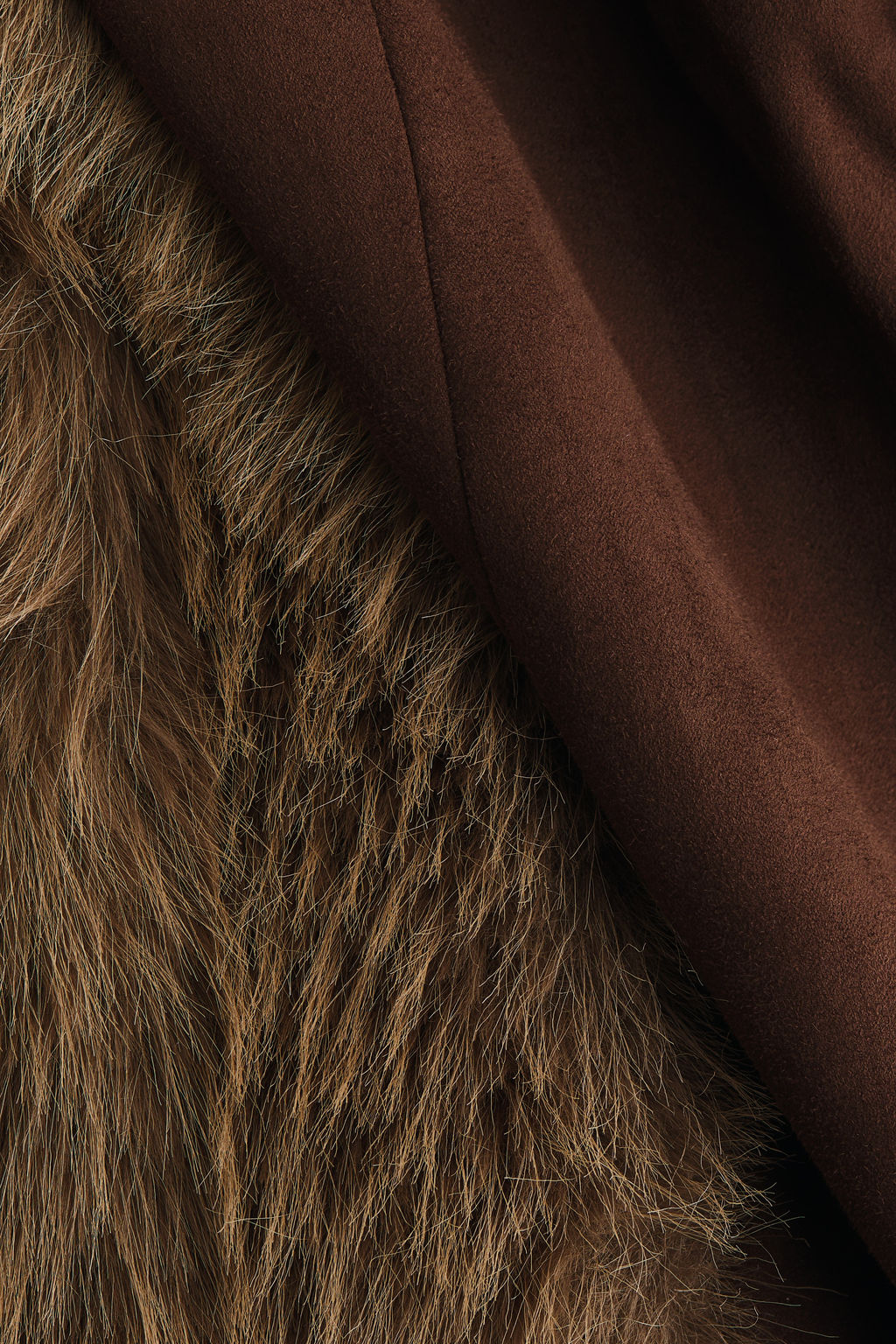 Chaqueta con ribetes efecto pelo - H&m фото 5