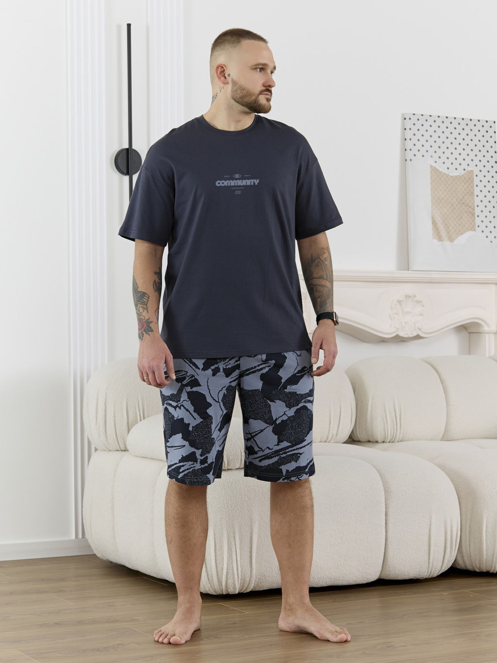 Костюм мужской Страйк из хлопка - Виотекс фото 5