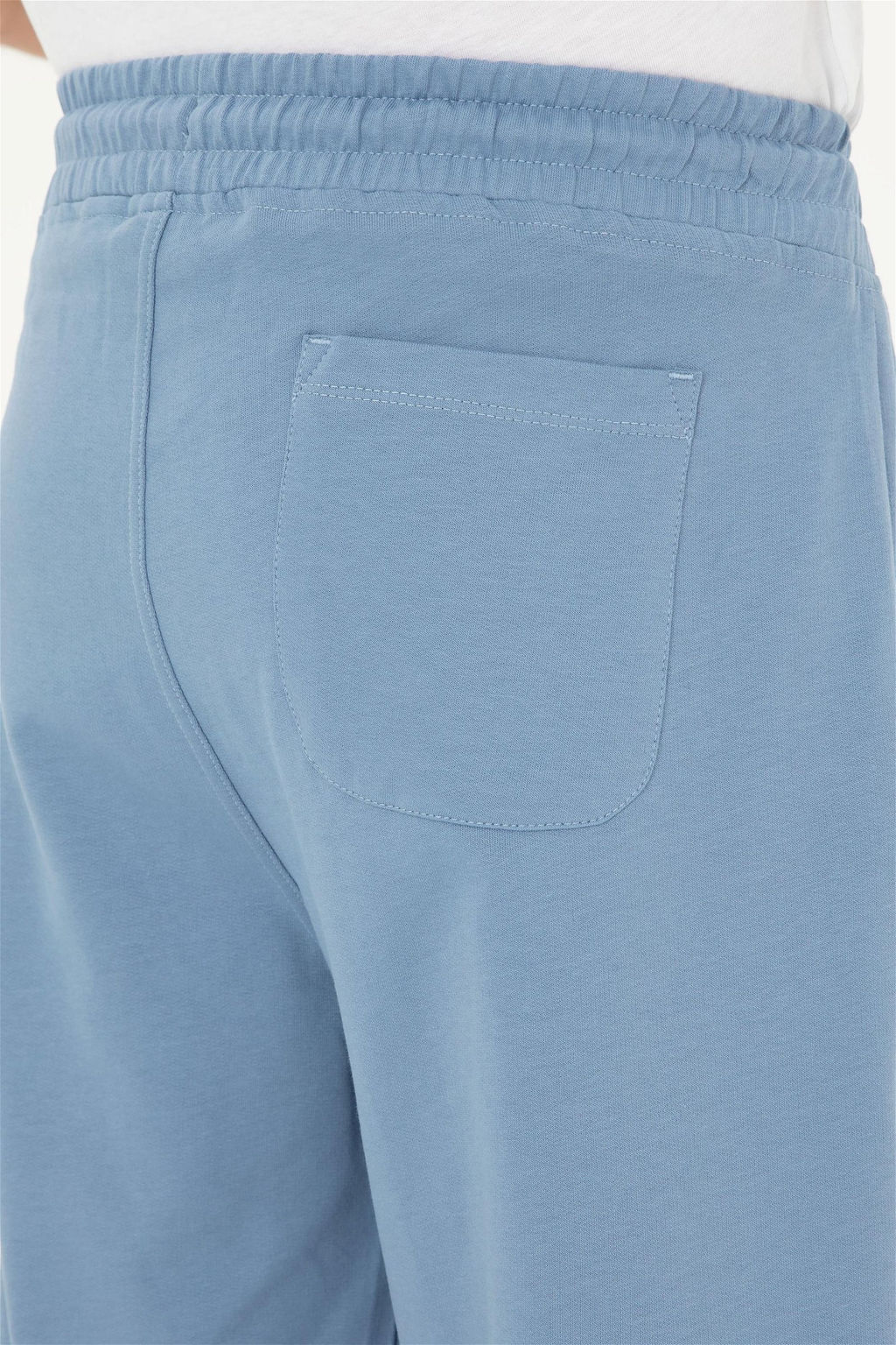 Мужские трикотажные шорты цвета индиго Неожиданная скидка в корзине - U.s. polo assn фото 6